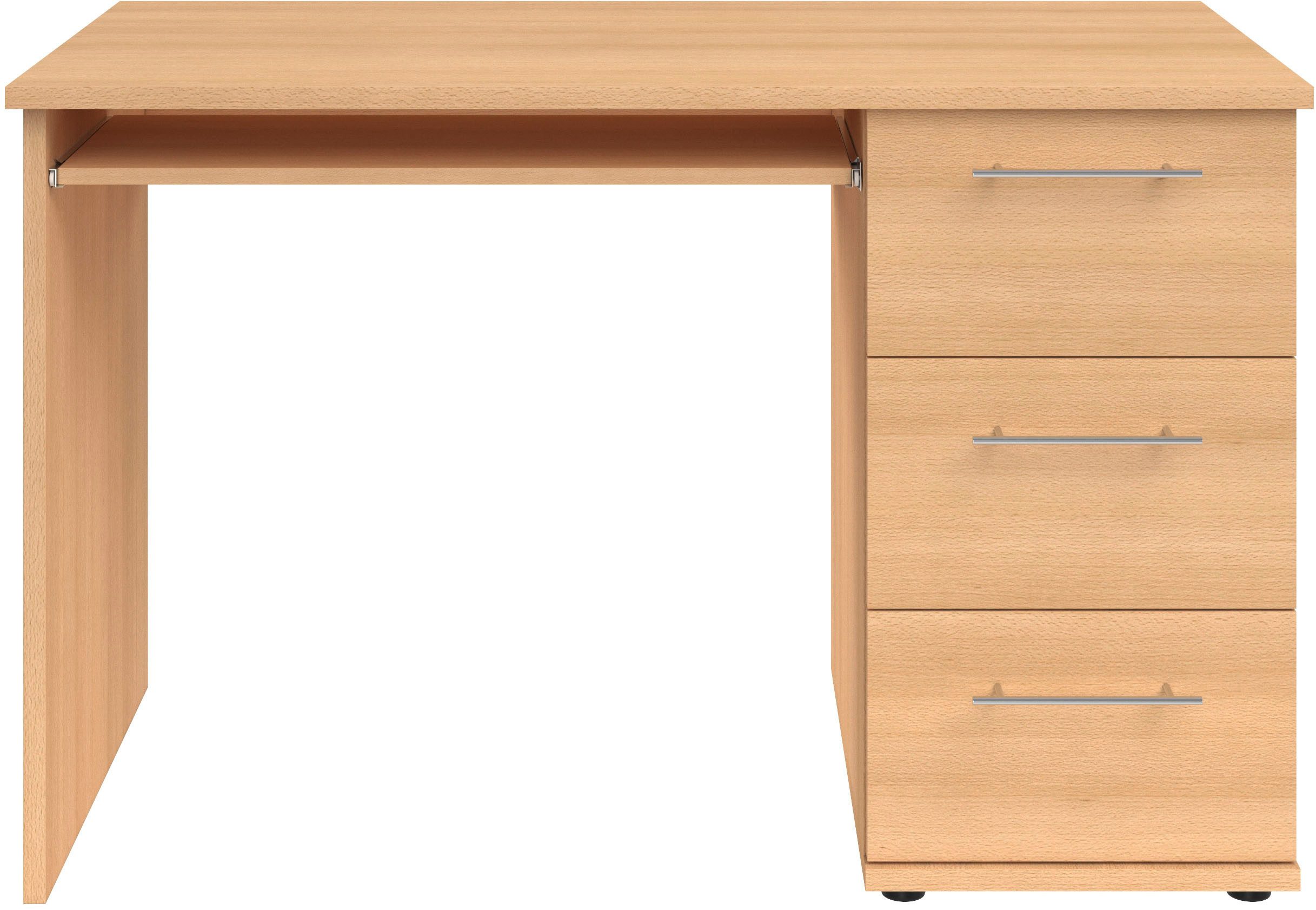 Bureau Tobi met 3 laden, made in germany