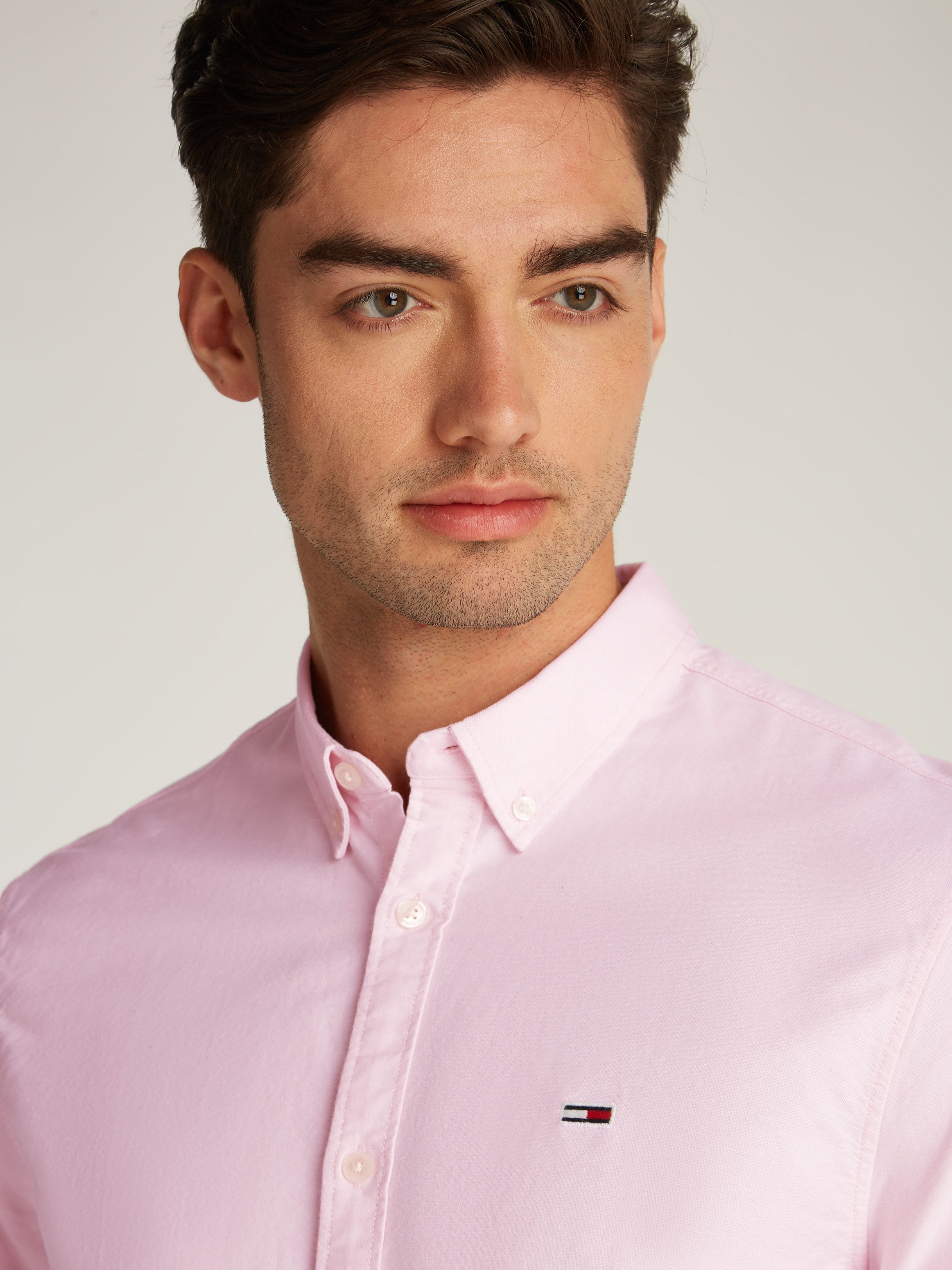 TOMMY JEANS Overhemd met lange mouwen TJM ENTRY REG OXFORD SHIRT