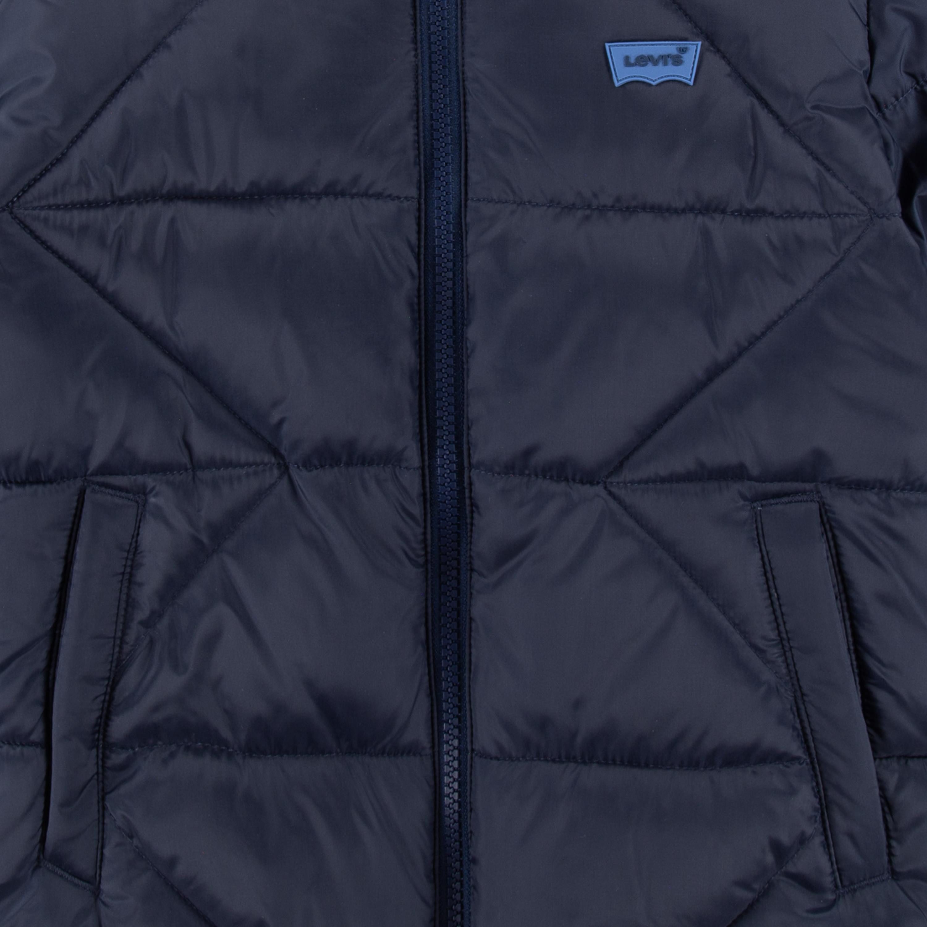 Levi's Kidswear Gewatteerde jas LVB SHERPA LINED PUFFER JKT