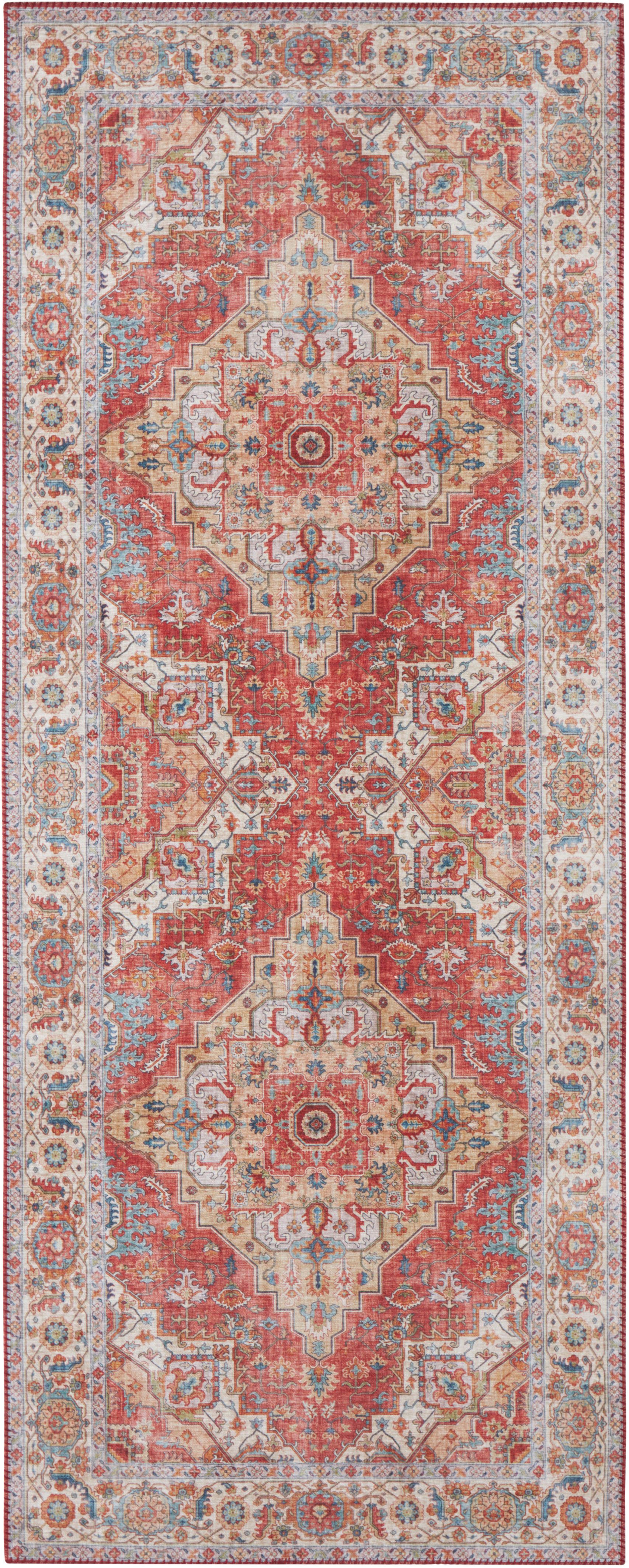 NORTHRUGS Vloerkleed Sylla Oosters, loper, vintage, woonkamer, slaapkamer, eetkamer
