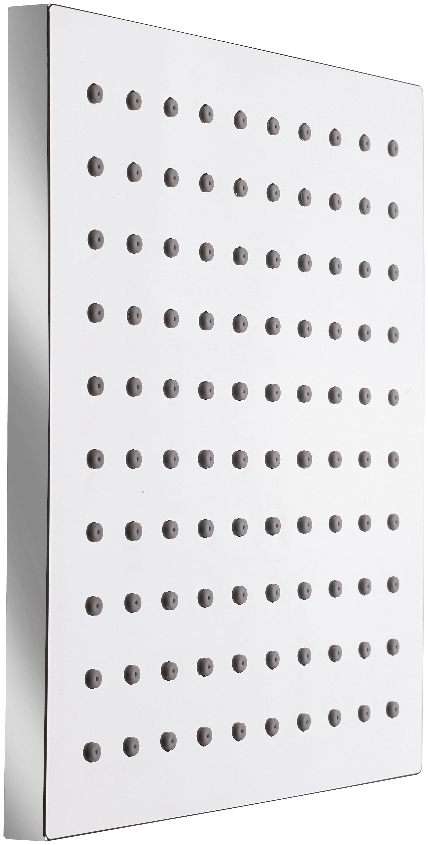 Schütte Regendouchekop Nancy Antikalk-noppen, regendouche 20 x 20 cm, douchekop chroom douchekoppen zilver