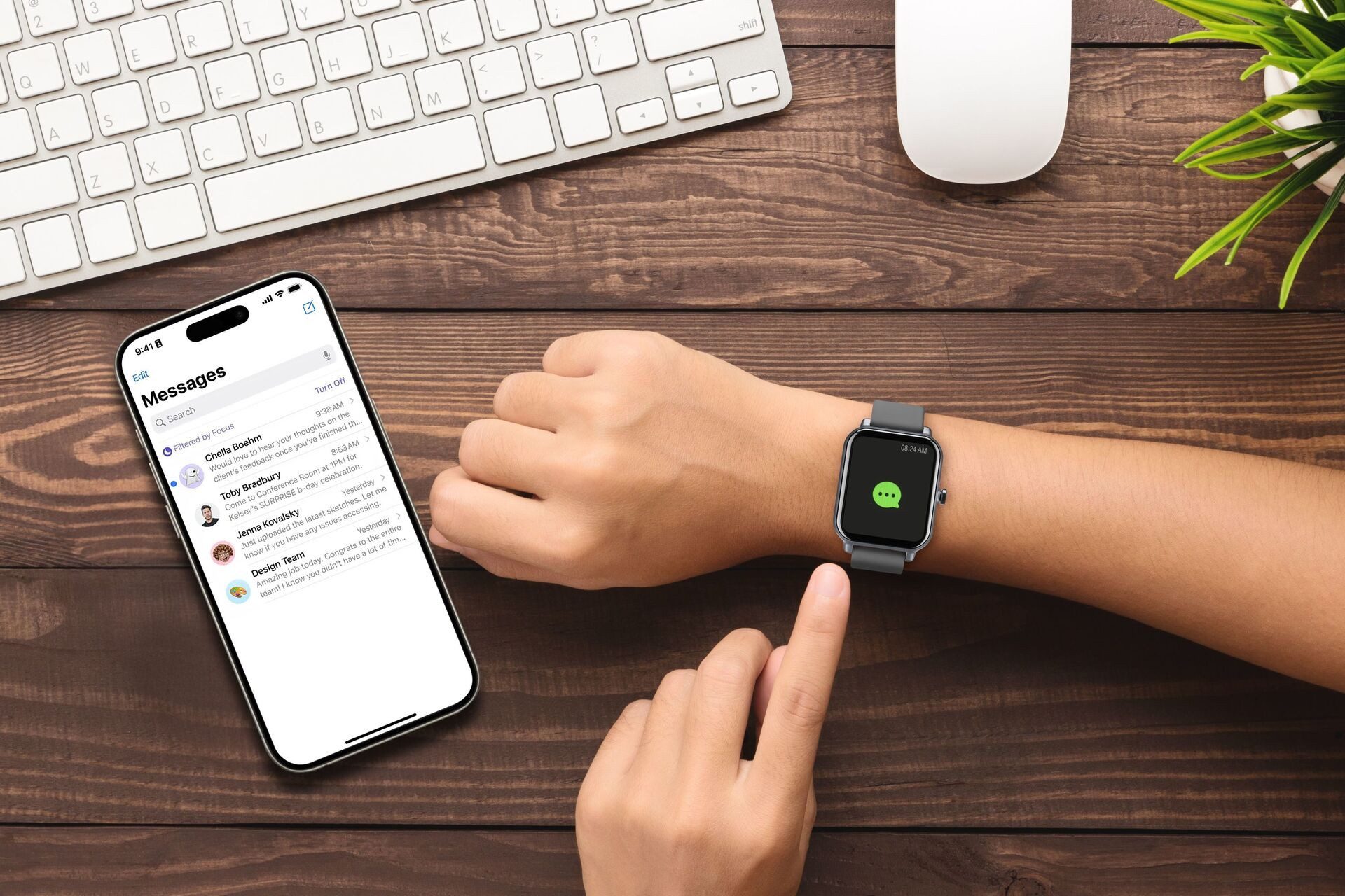 Cellularline Smartwatch Bluetooth Smartwatch ION