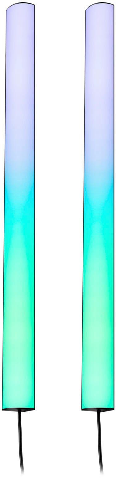 Paulmann Led-strepen EntertainLED Lightbar Dynamic Rainbow RGB 30x30mm 2x1W 2x48lm (1 stuk)