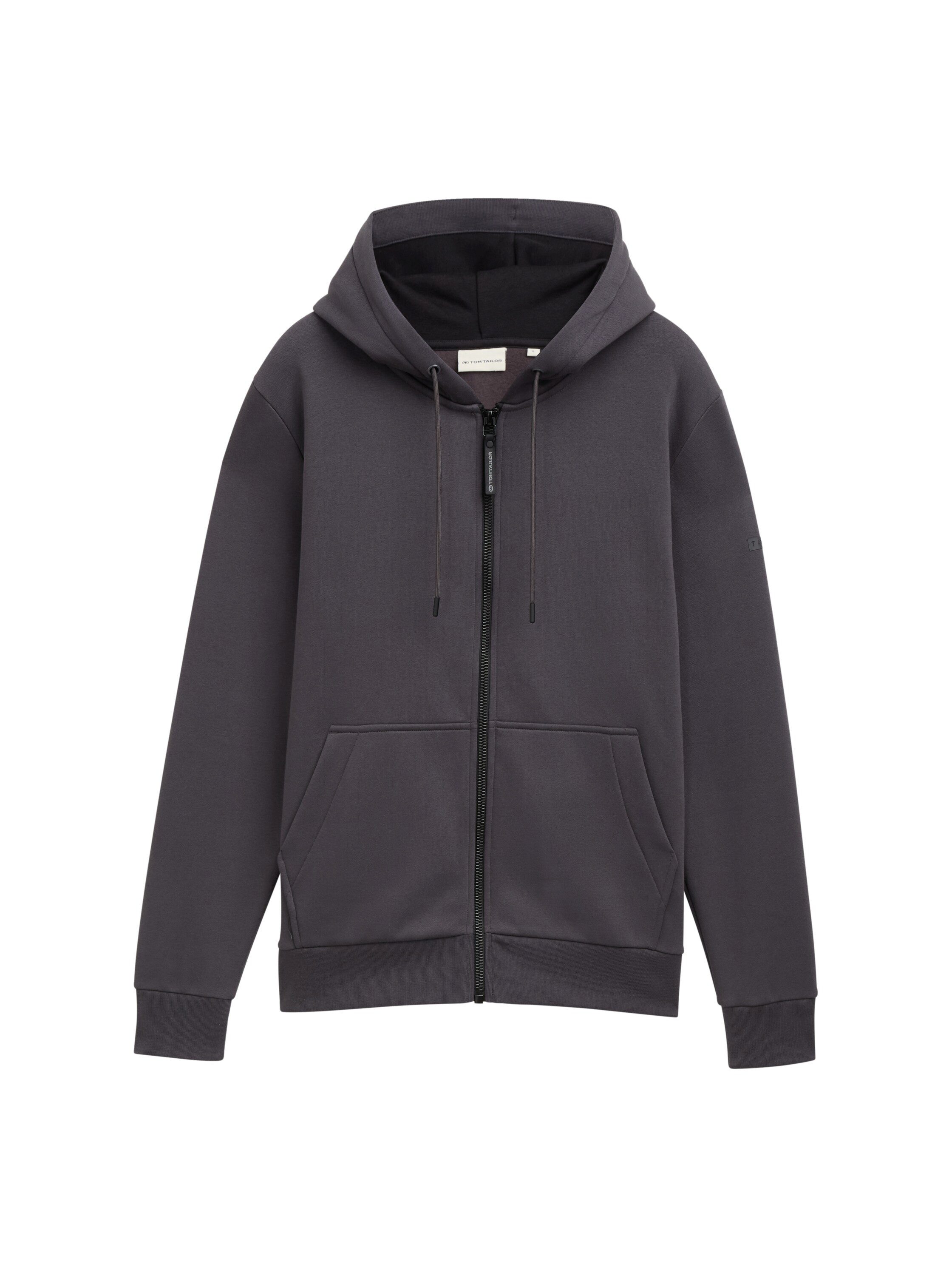 Tom Tailor Capuchonsweatvest met een capuchon