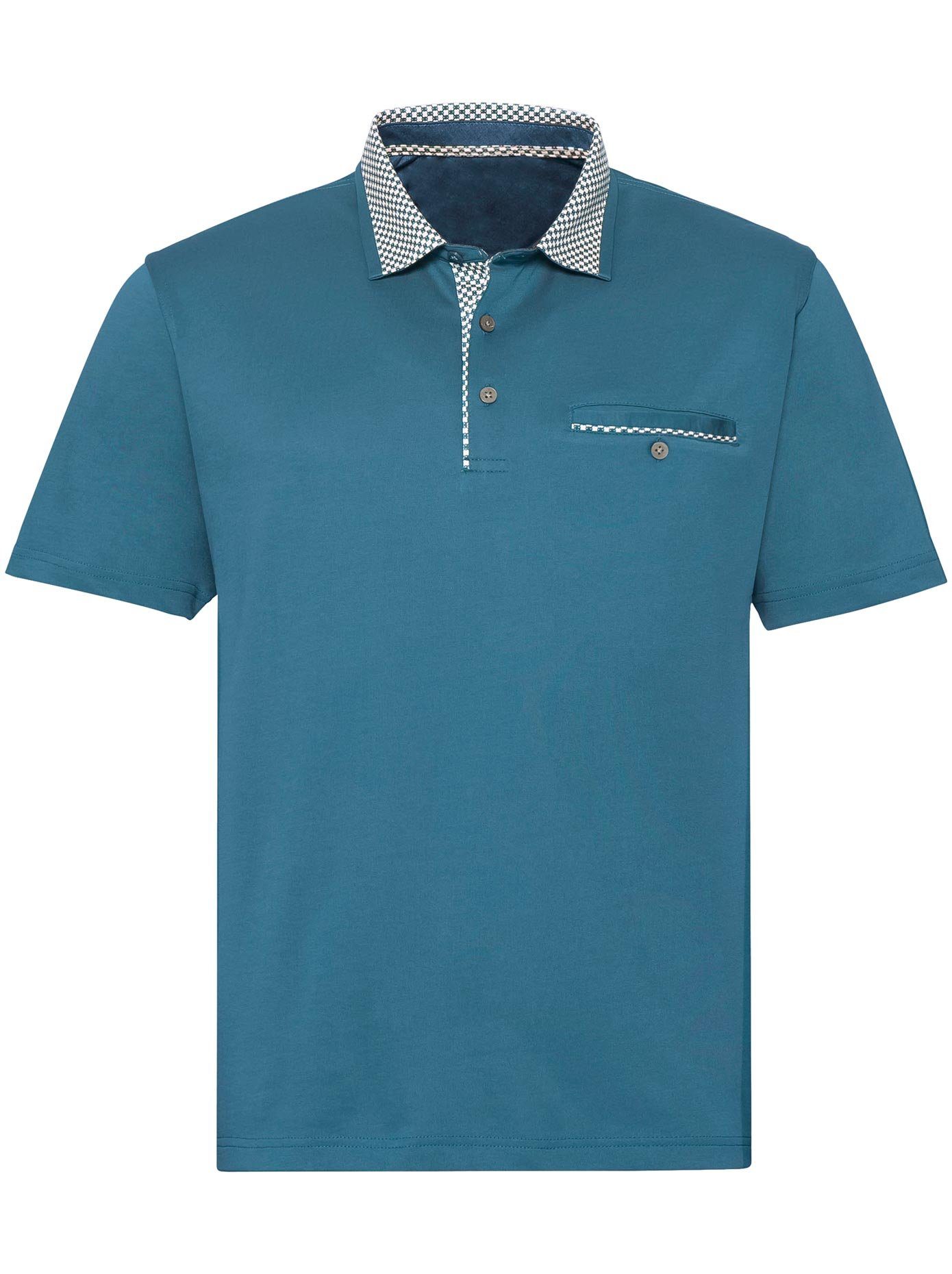 Hajo Shirt met korte mouwen (1-delig) heren korte mouwen maat 60/62 groen
