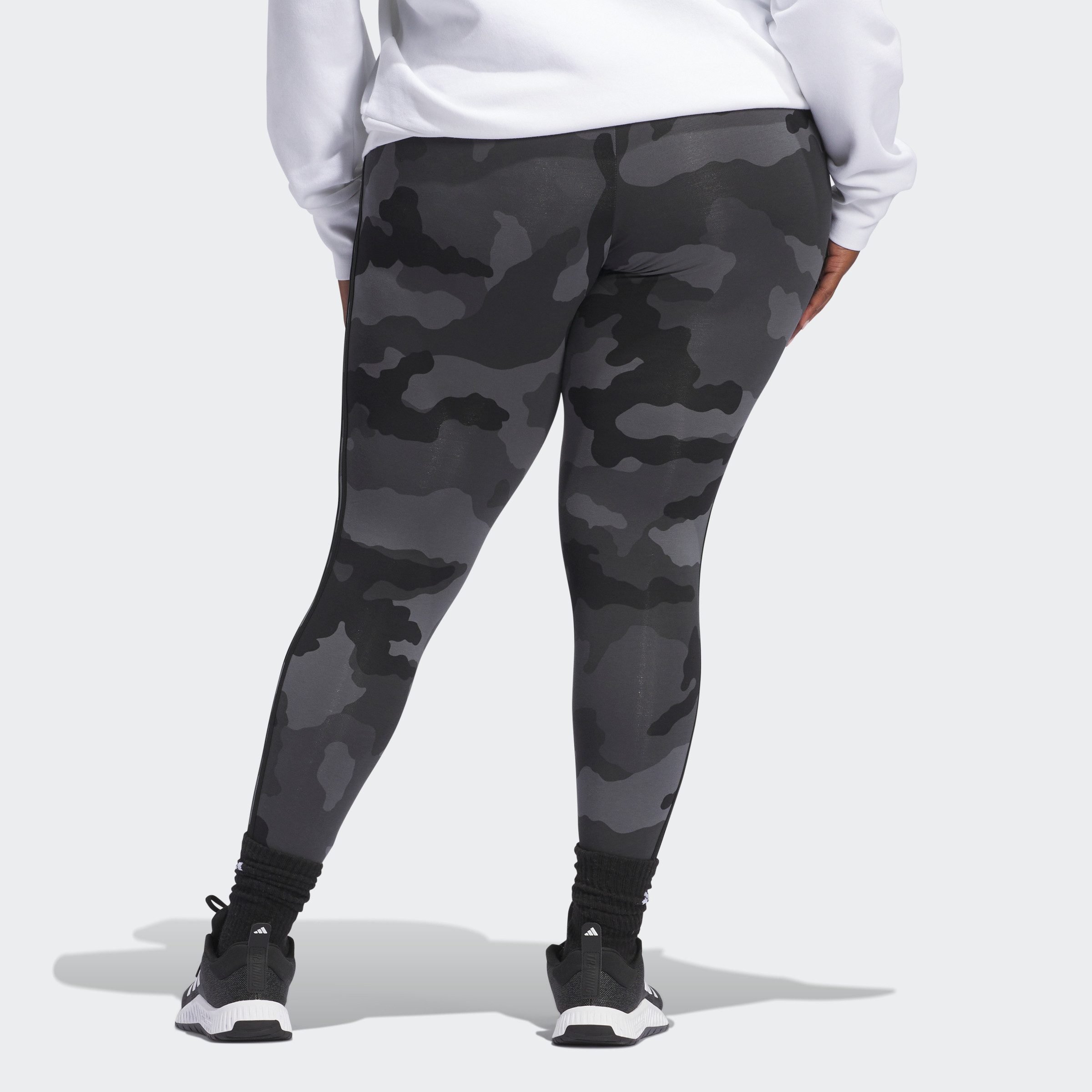adidas Sportswear Legging W CAMO 3S LEGIN (1-delig)