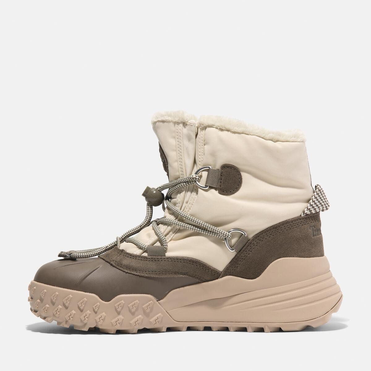 Timberland Winterlaarzen MORIAH RANGE MID WARM LINED WATERPROOF SNOW BOOT Snowboots, winterlaarzen, winterschoenen, waterdicht en gevoerd