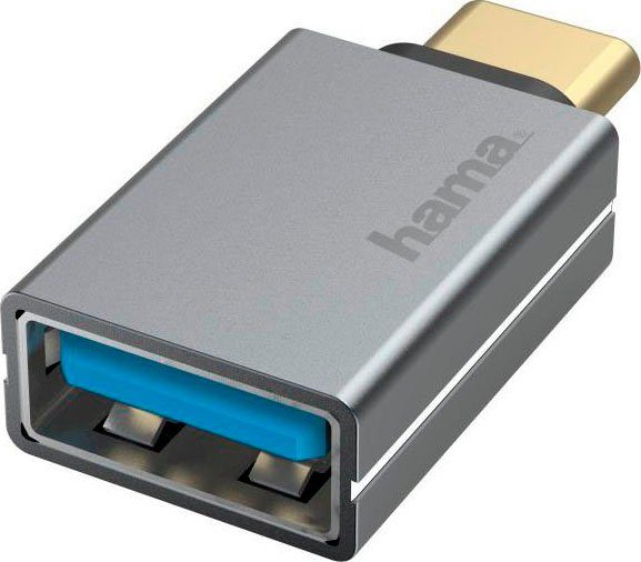 Hama USB-adapter USB OTG Adapter, USB-C Stecker, 3.2 Generation, 1,5 Gbit/s
