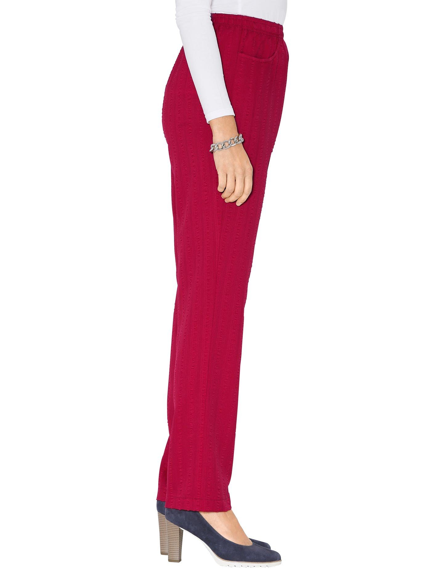 Classic Basics Broek met elastische band