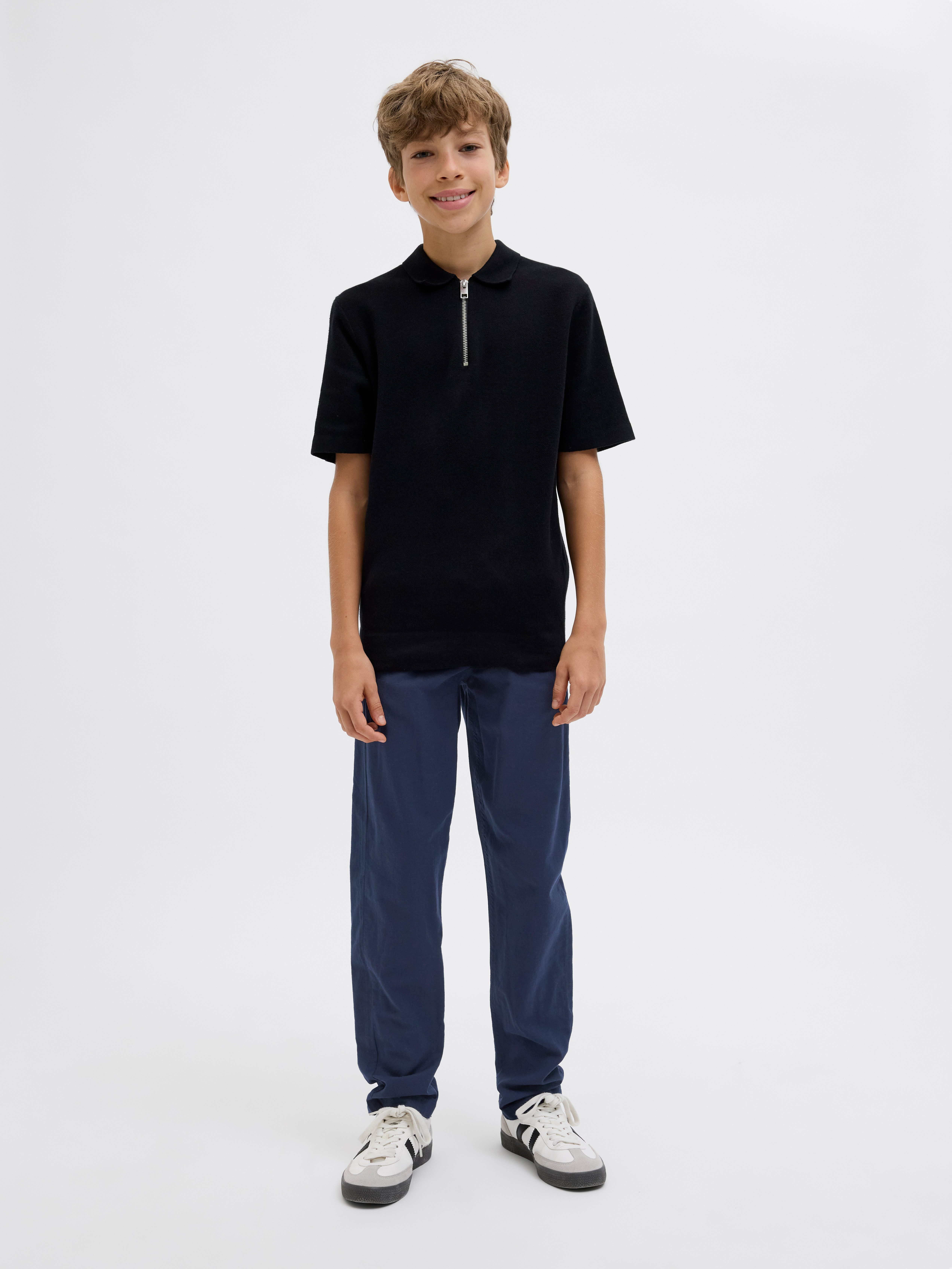 Jack & Jones Junior Joggingbroek JPSTKANE JJSUMMER JOGGER SN JNR