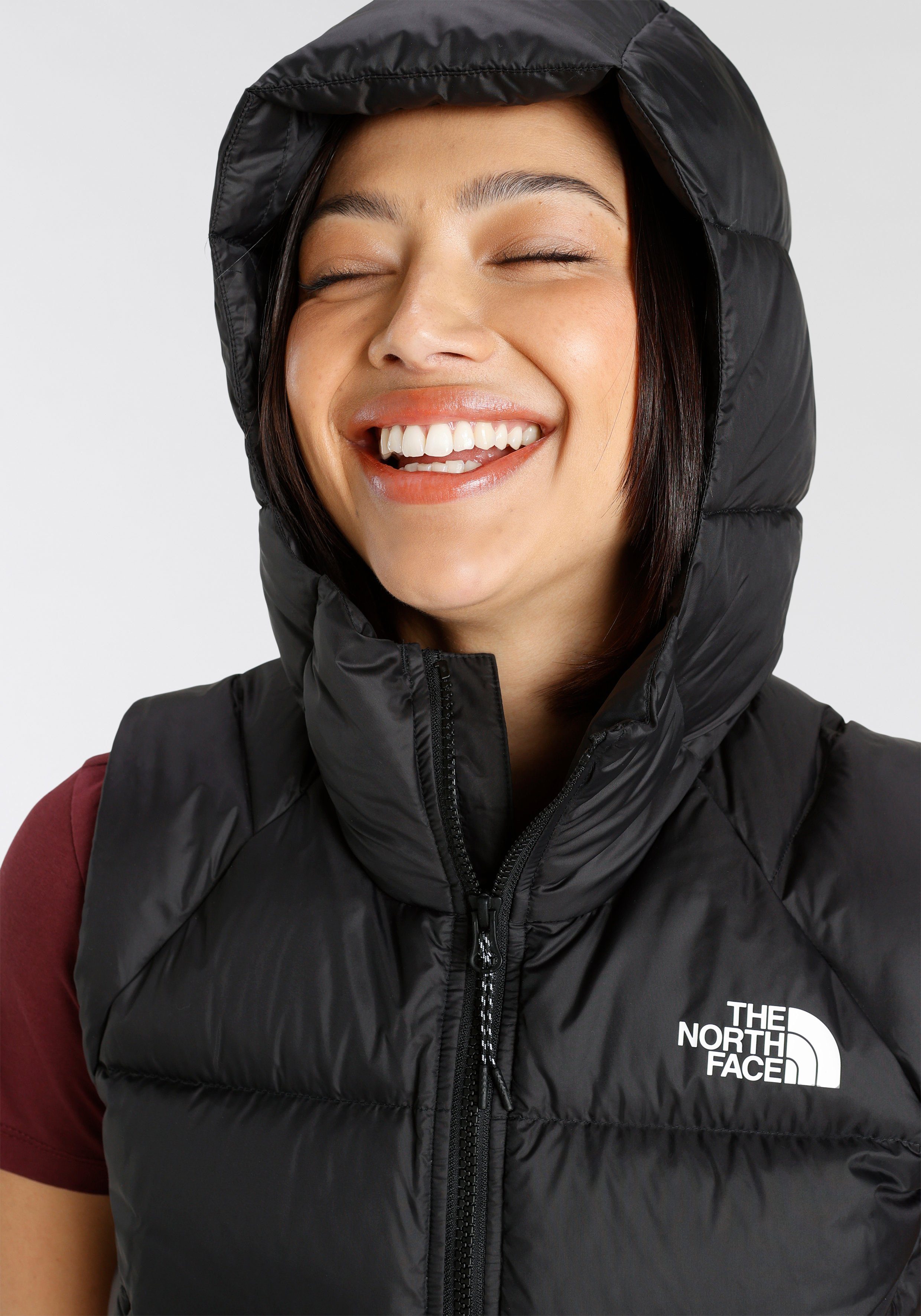 The North Face Donzen bodywarmer W HYALITE VEST TNF BLACK