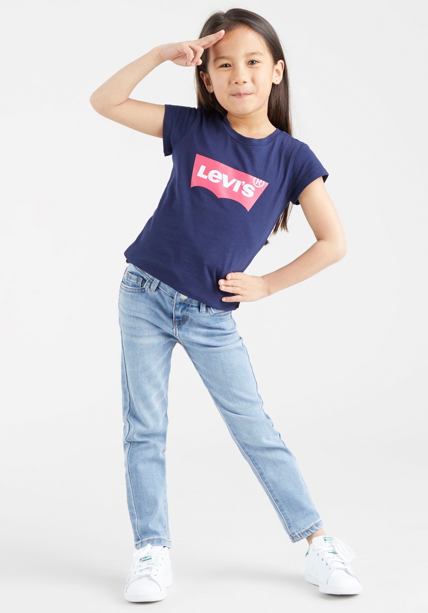 Levi's Kidswear T-shirt LVG BATWING TEE