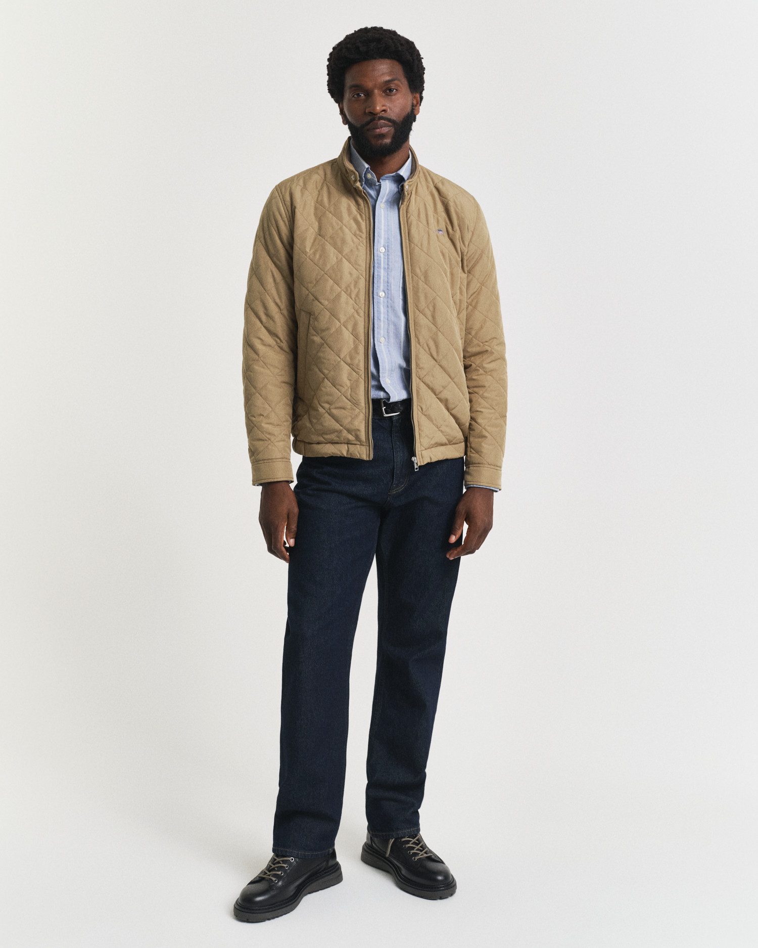 Gant Gewatteerde jas QUILTED WINDCHEATER