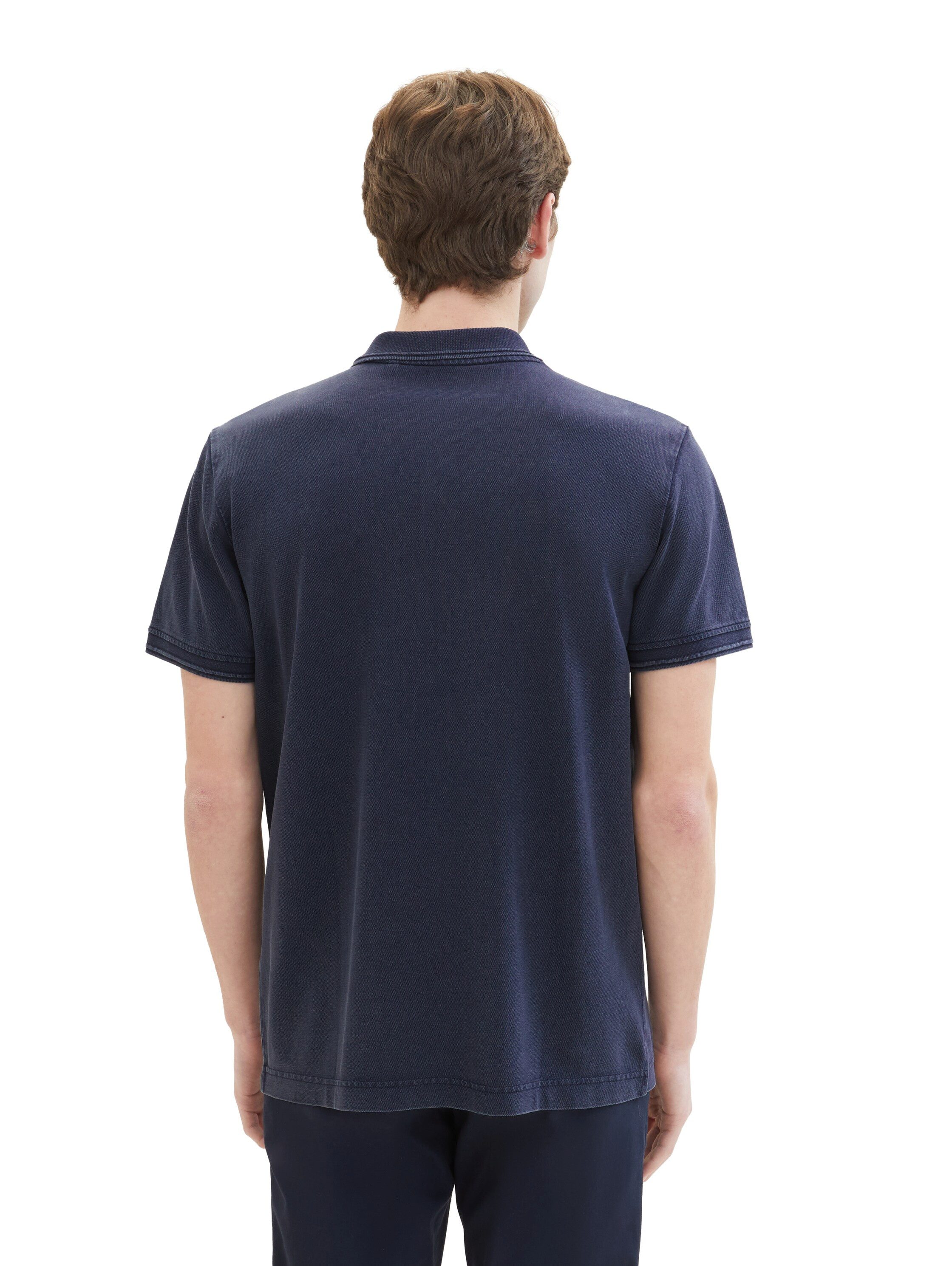 Tom Tailor Poloshirt met geborduurd logo