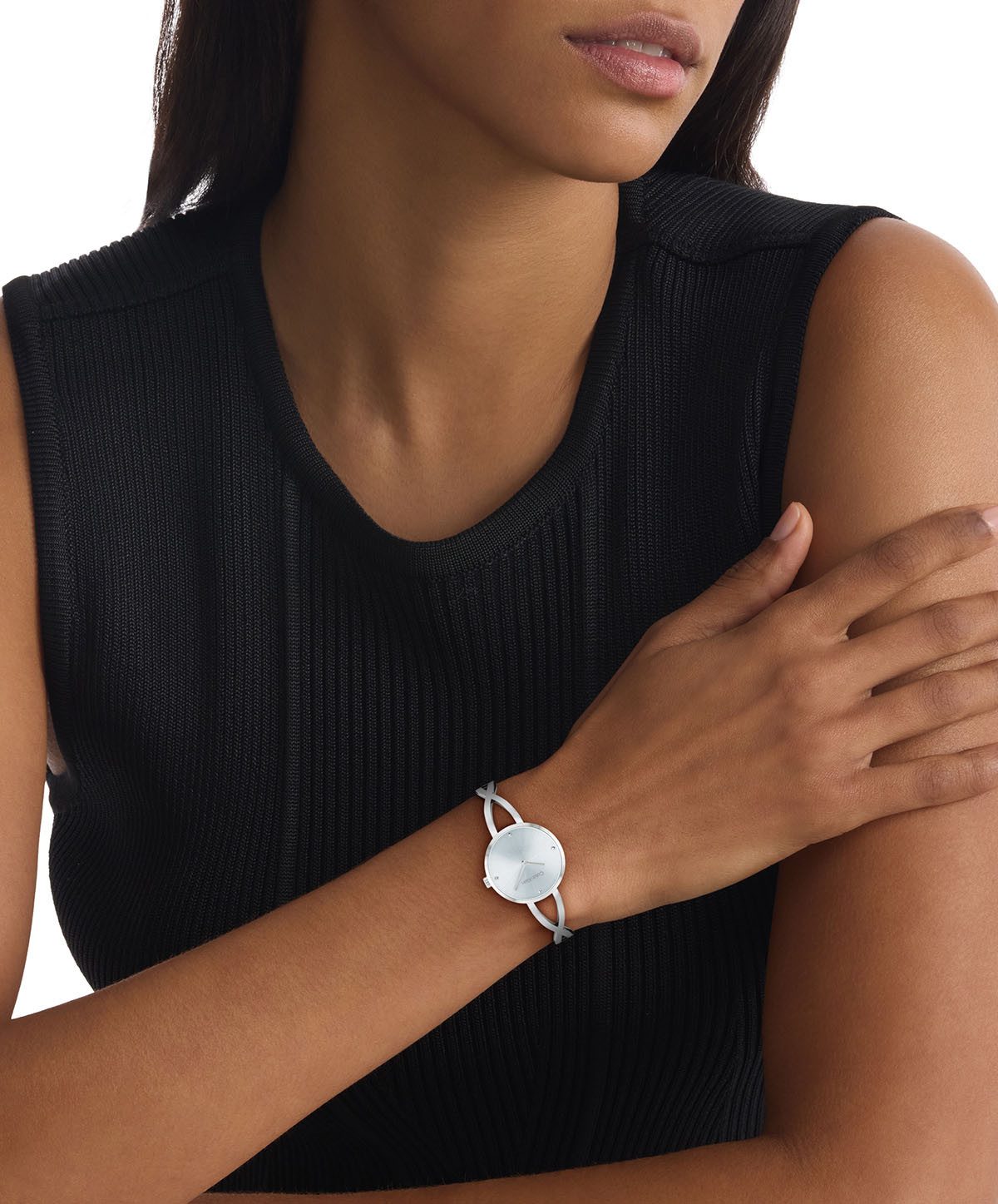 Calvin Klein Kwartshorloge Sculpted Embrace