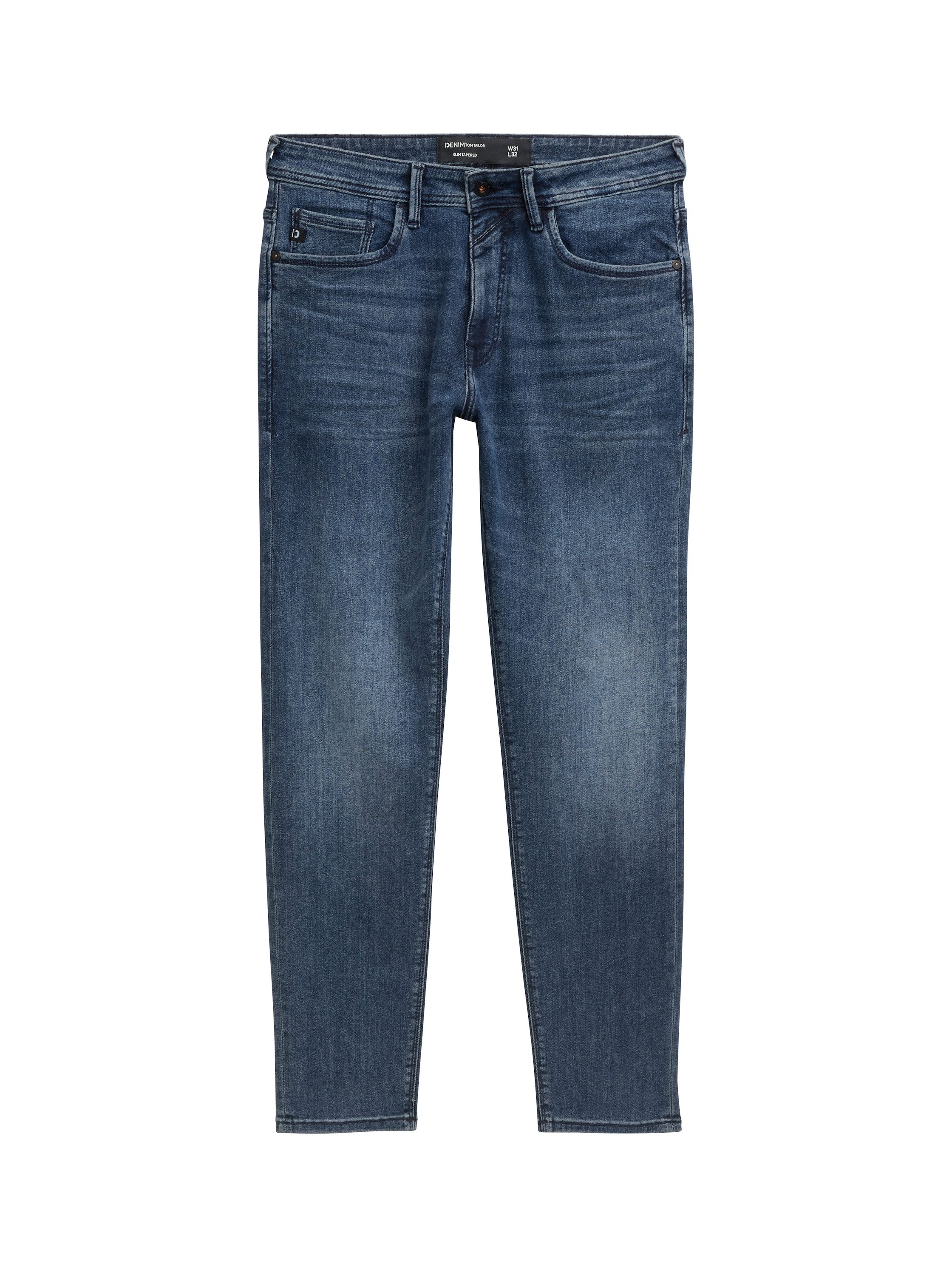 Tom Tailor Denim Slim fit jeans in five-pocketsstijl