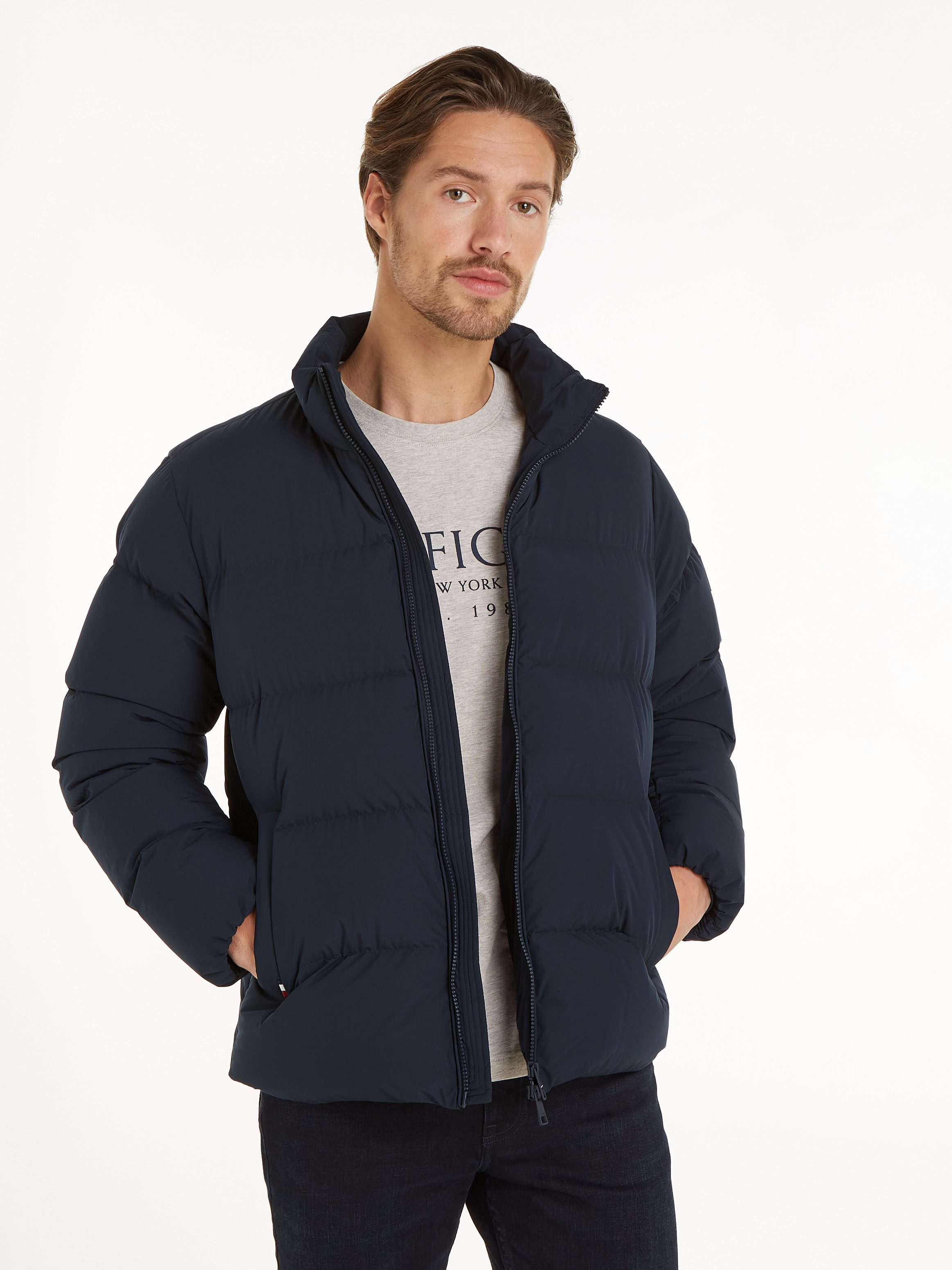 Tommy Hilfiger Gewatteerde jas DOWN PUFFER JACKET