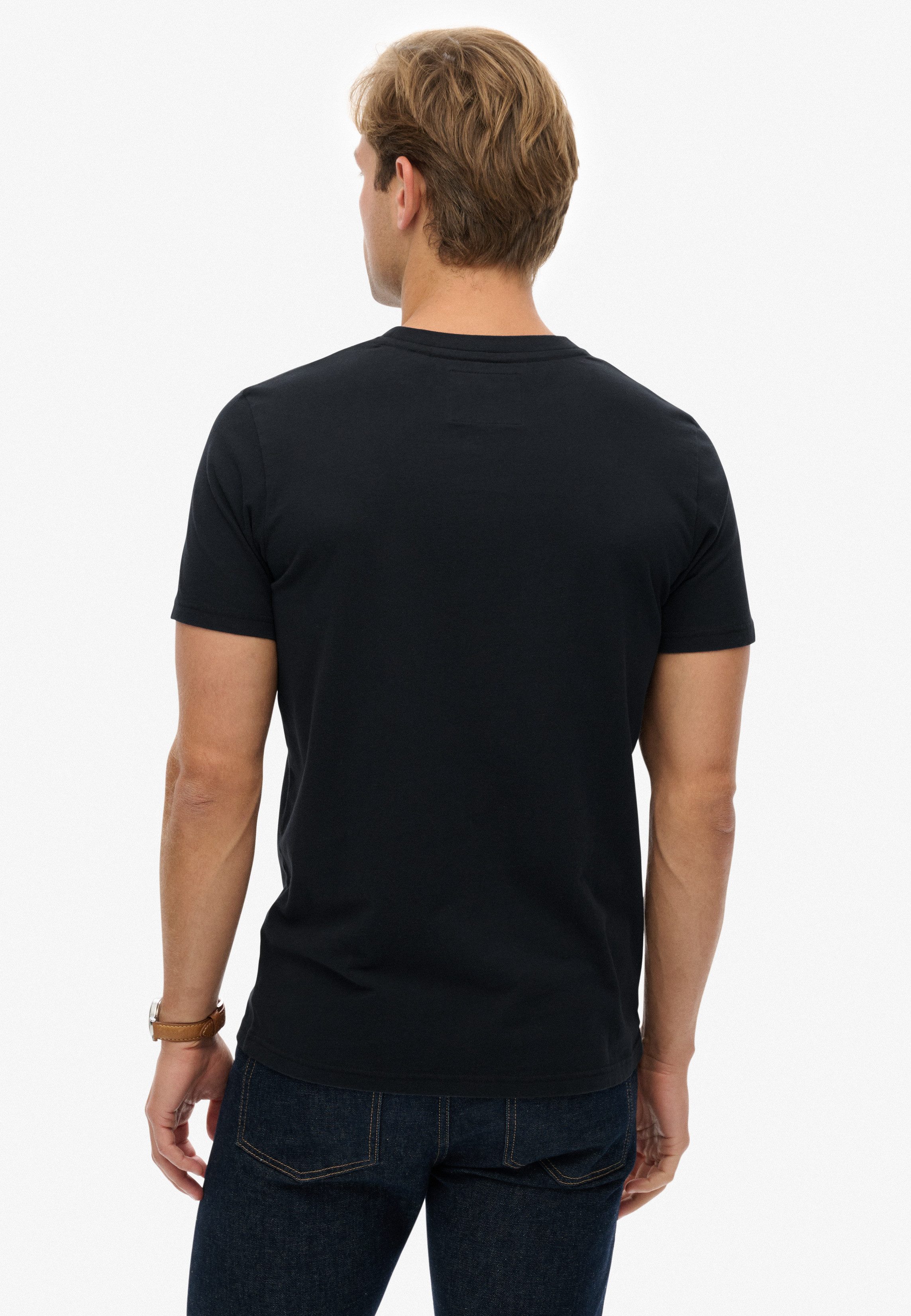 Superdry Shirt met ronde hals VL CLASSIC T-SHIRT