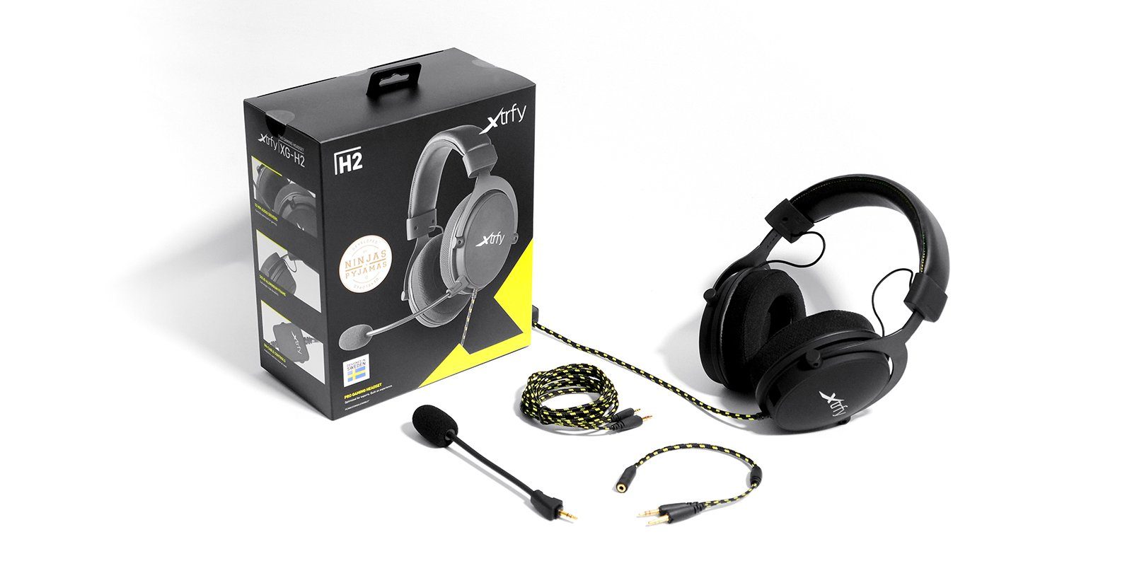 Cherry Xtrfy Gaming-headset H2