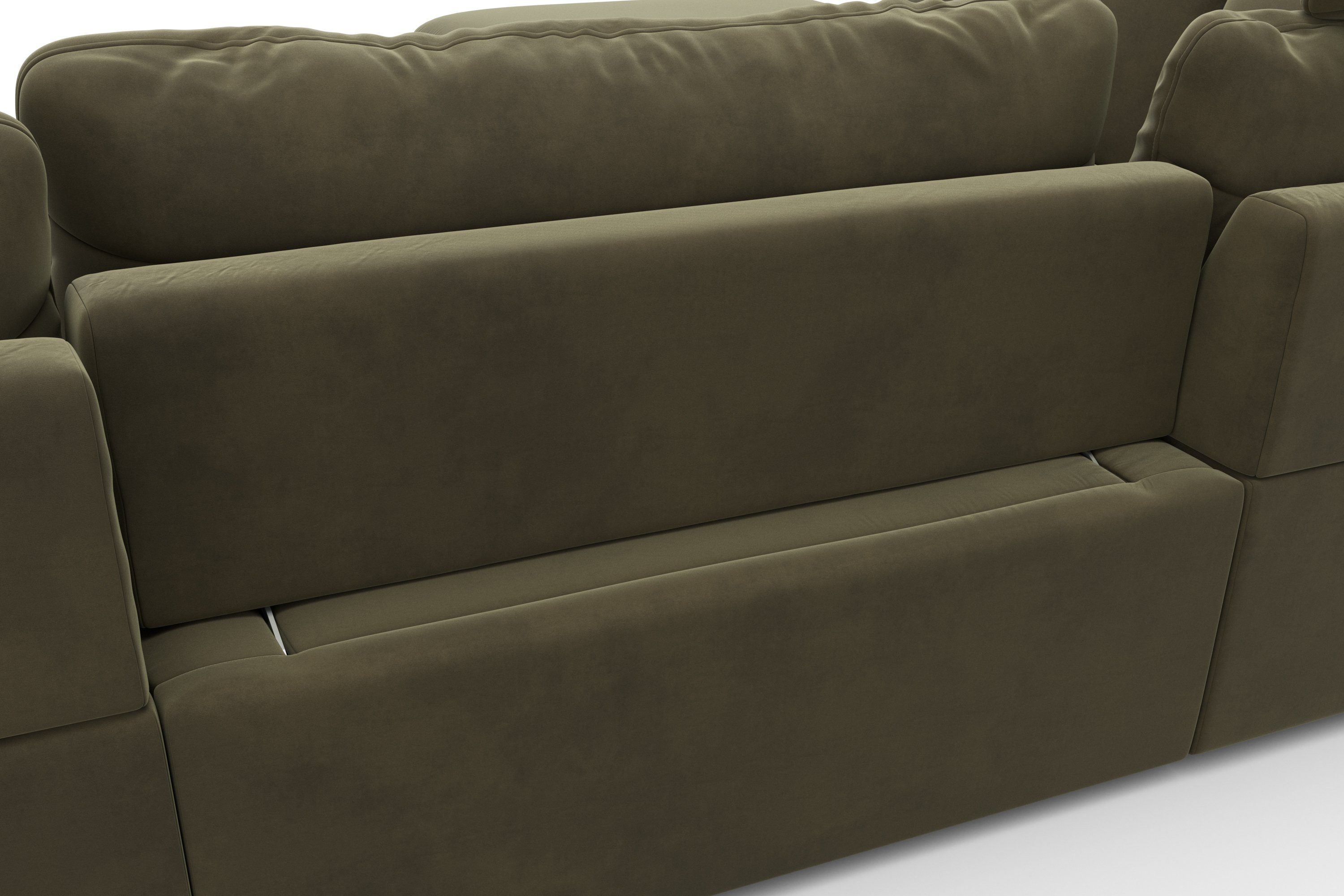 sit&more Hoekbank Cadabra L-vorm Breedte 356 cm, met zitdiepteverstelling
