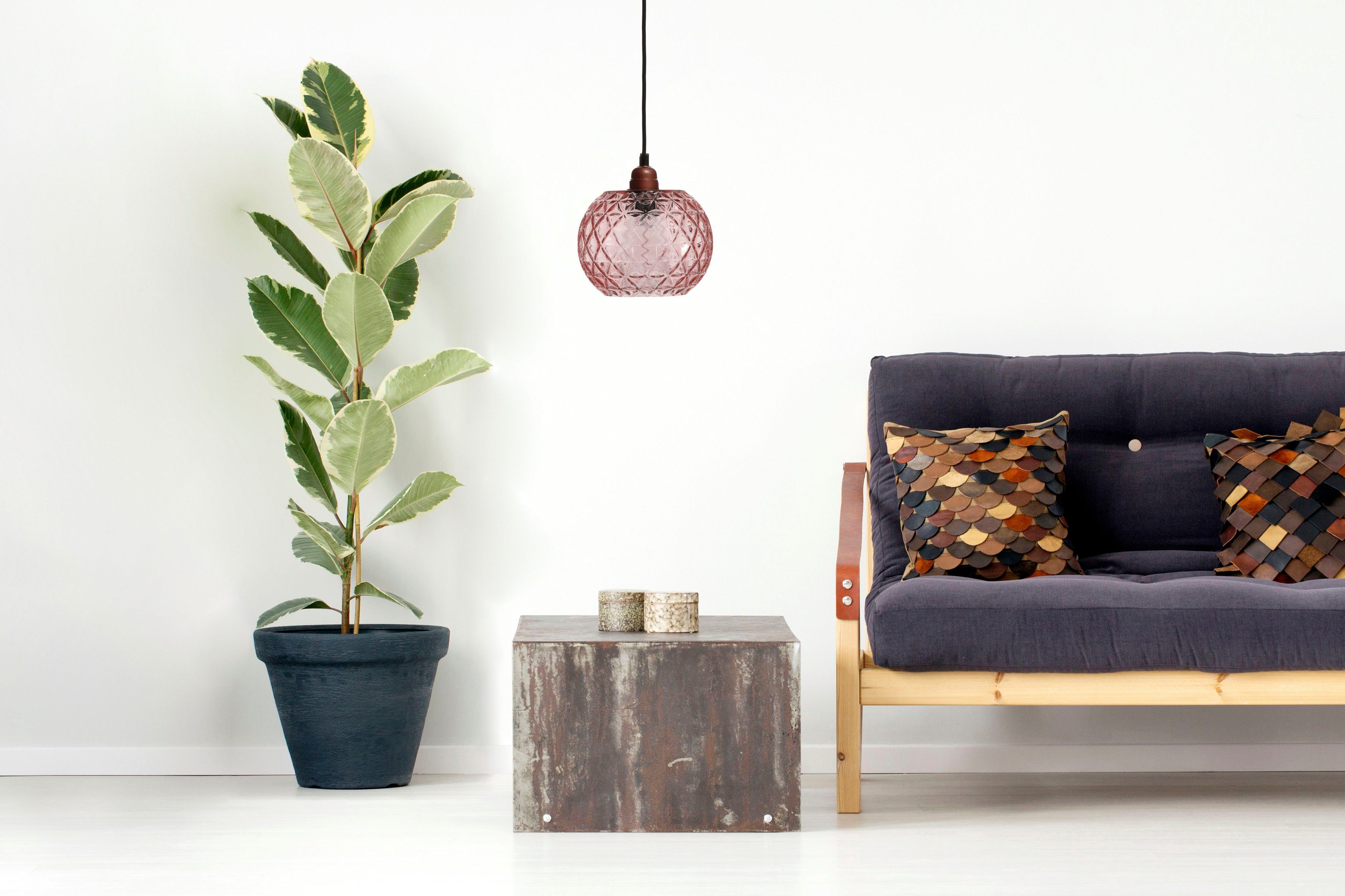 Kayoom Hanglamp Corvus handgemaakt, modern (1 stuk)