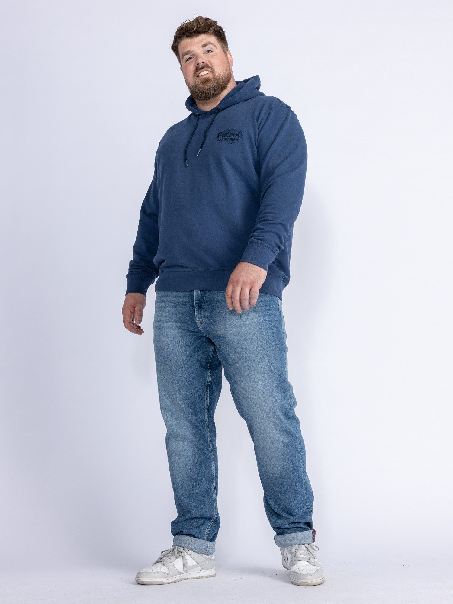 Petrol Industries Hoodie Men Sweater Hooded
