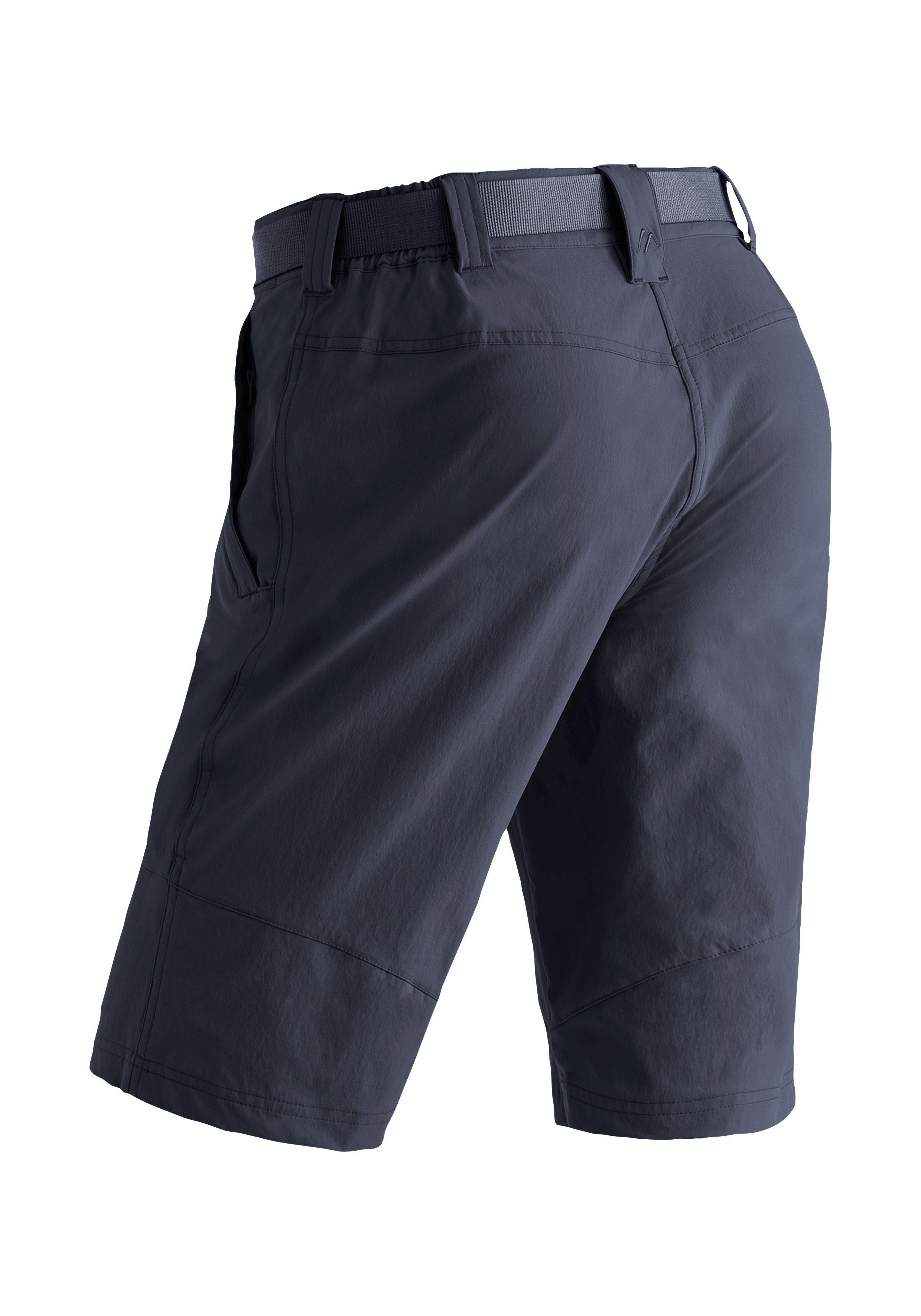 Maier Sports Functionele short Lawa Dames shorts, korte wandelbroek, outdoorbroek met 2 zakken, regular fit