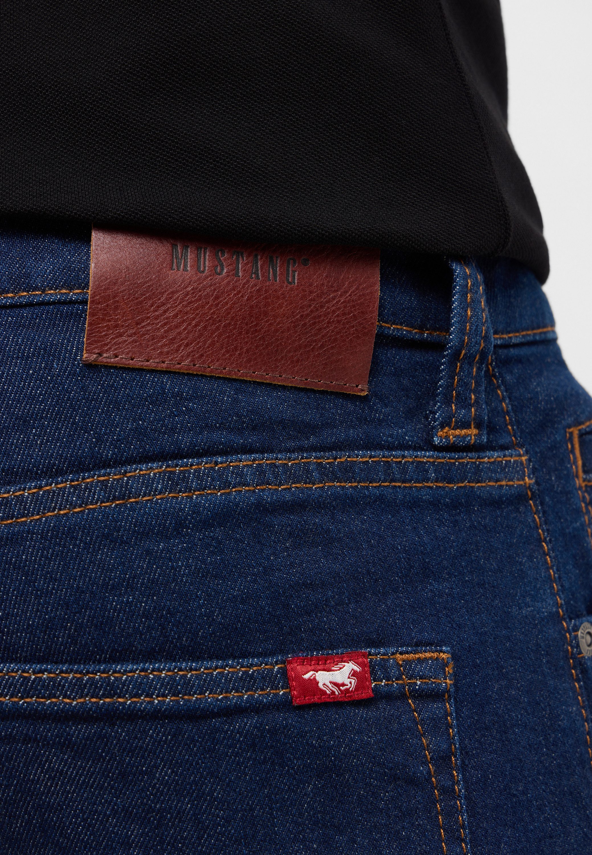 MUSTANG Bootcut jeans Herenstijl Oregon Boot