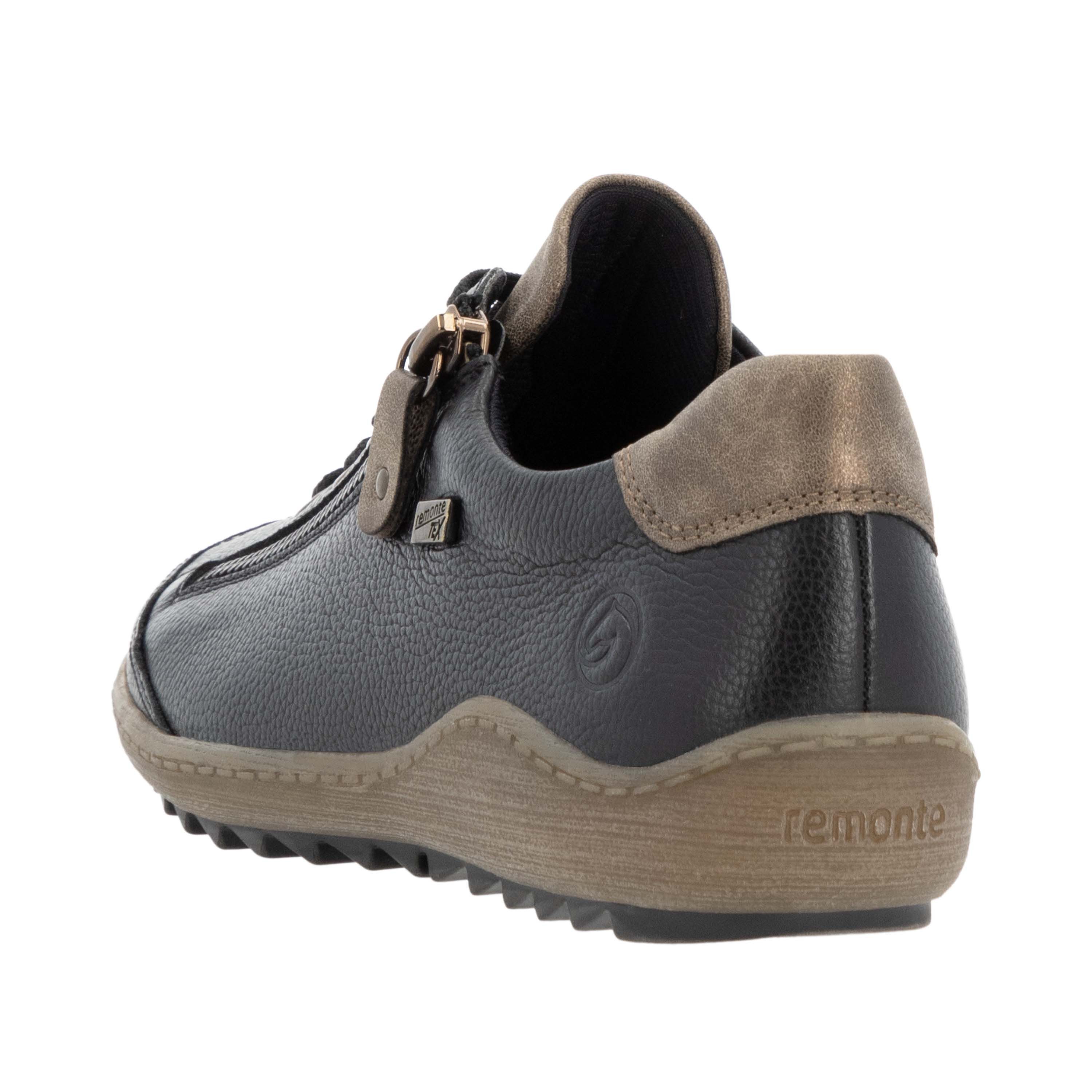 Remonte Veterschoenen in tex-uitvoering, vrijetijdsschoen, lage schoen, veterschoen