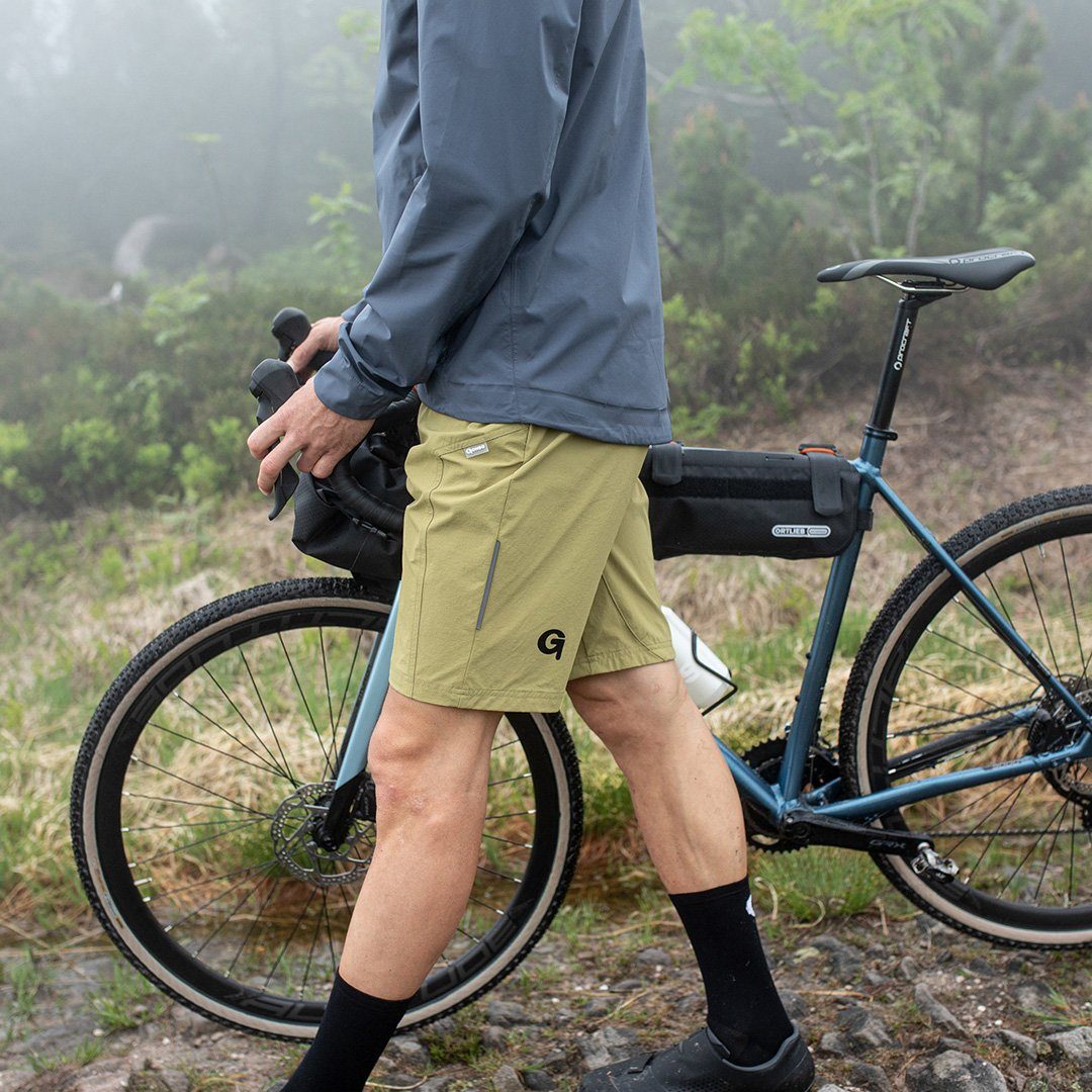 Gonso Fietsbroek MUR MTB-shorts van elastisch, robuust materiaal