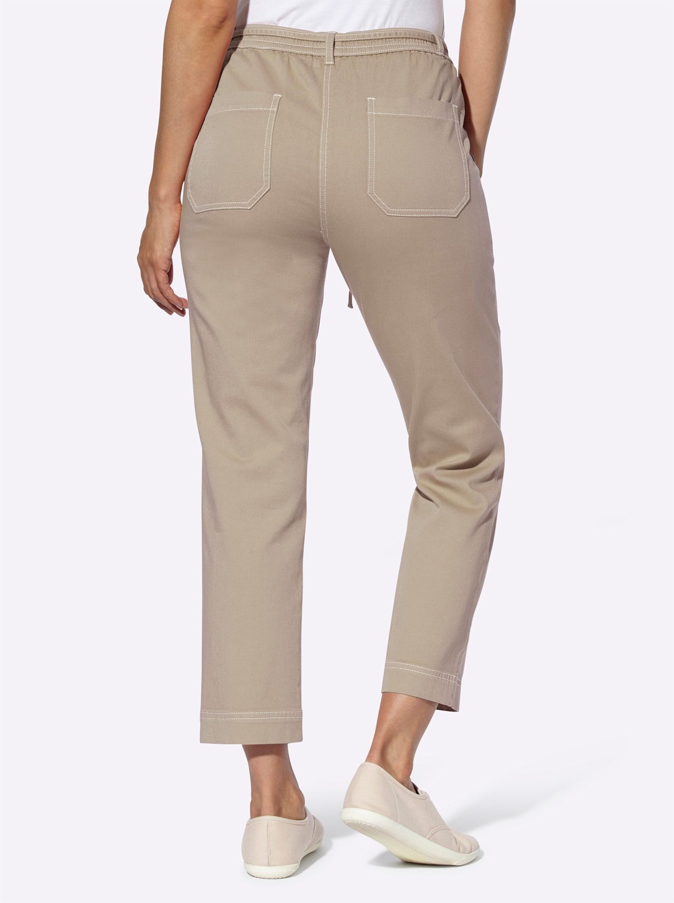 Classic Basics 7/8 jeans (1-delig)