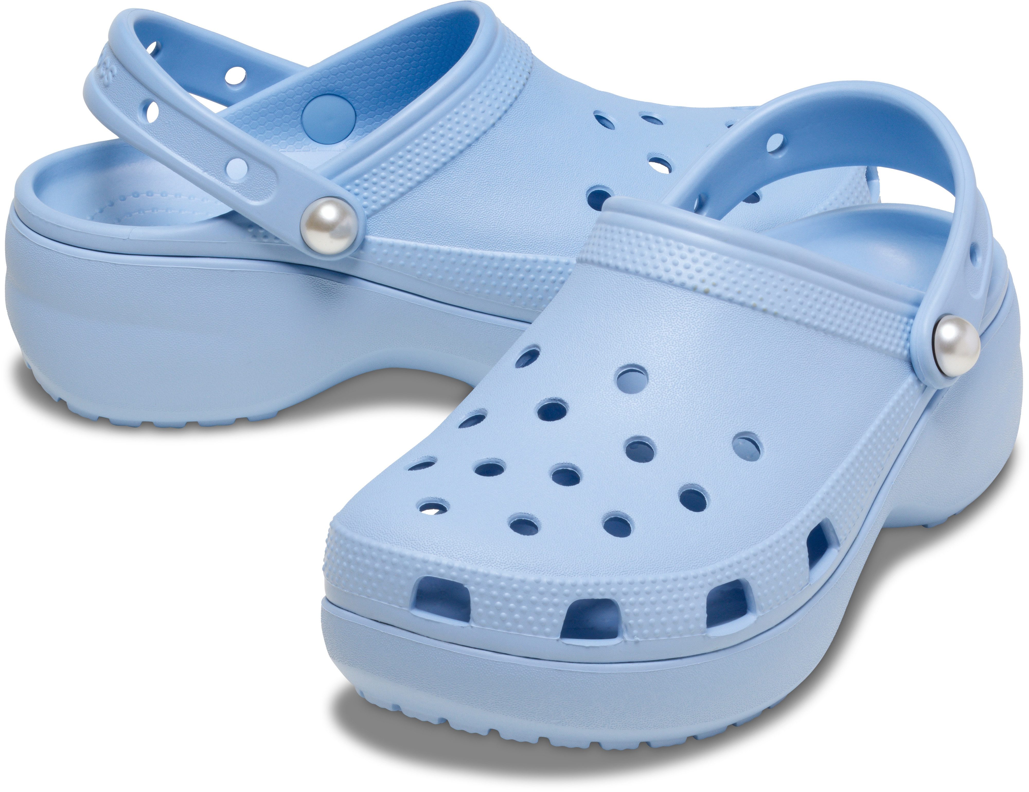 Crocs Clogs Classic Platform Pearl Clog