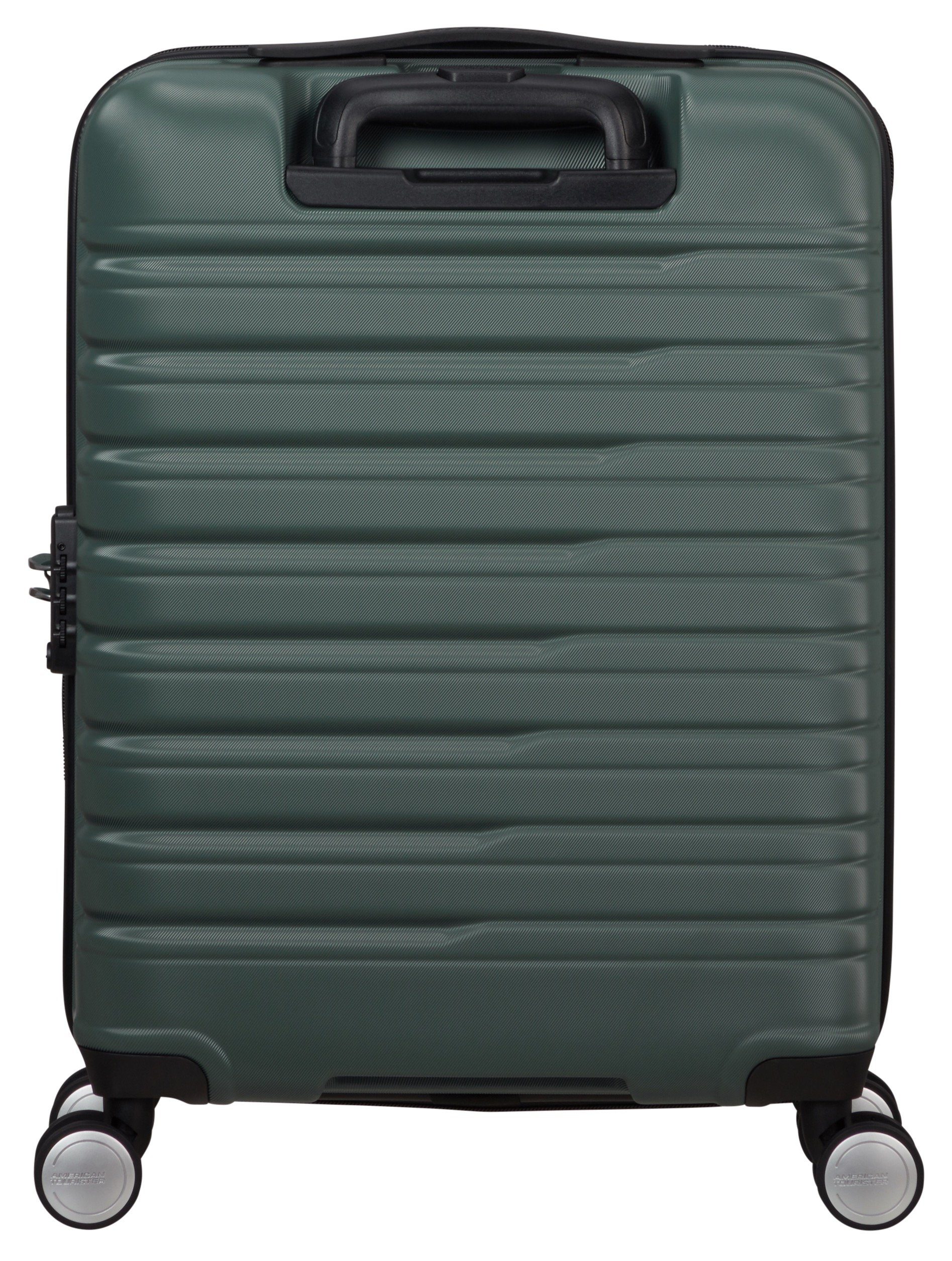 American Tourister Hardshell-trolley FLASHLINE 55 Handbagage-koffer reiskoffer met TSA-cijferslot