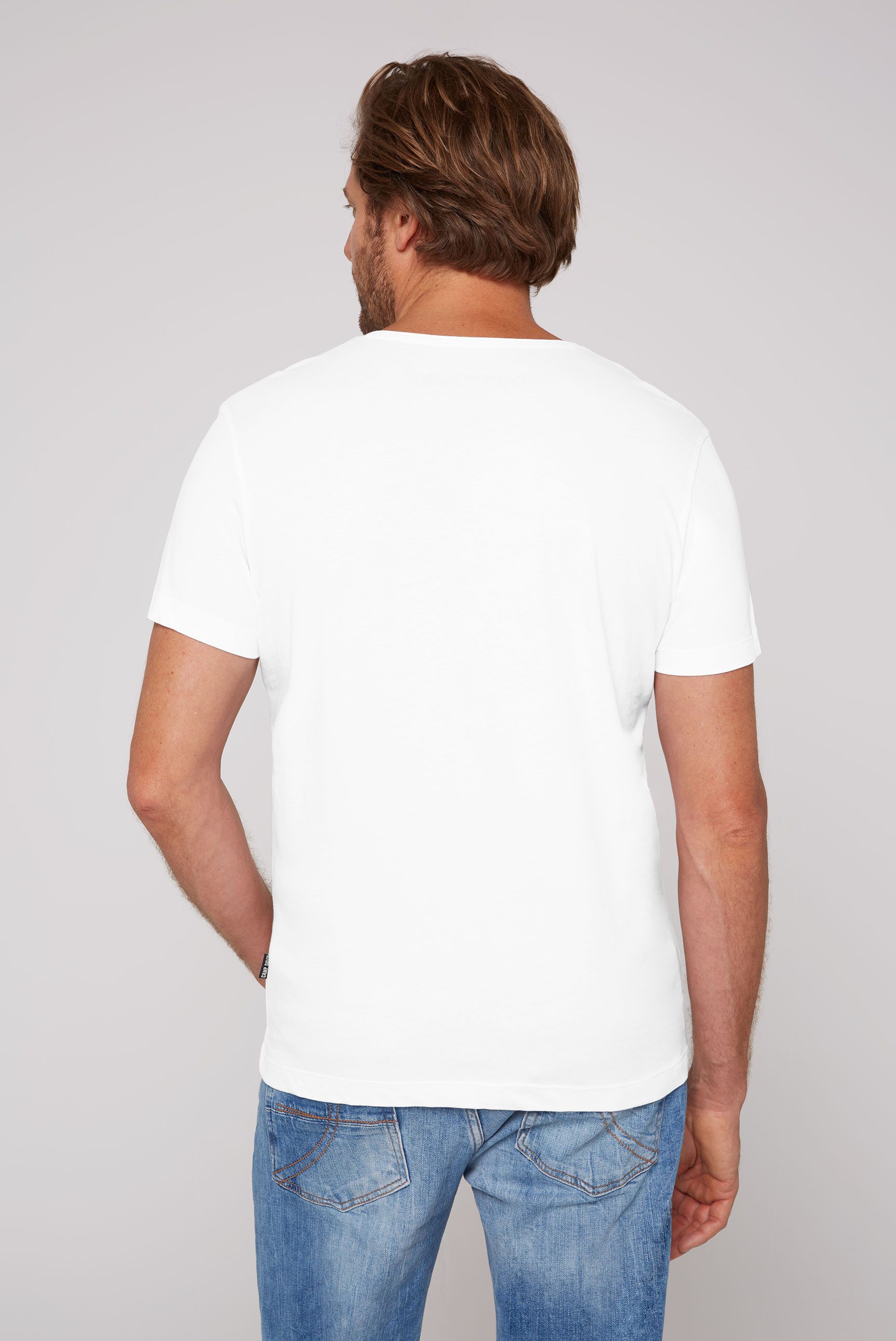 CAMP DAVID Shirt met V-hals in 2-delige set (2-delig)