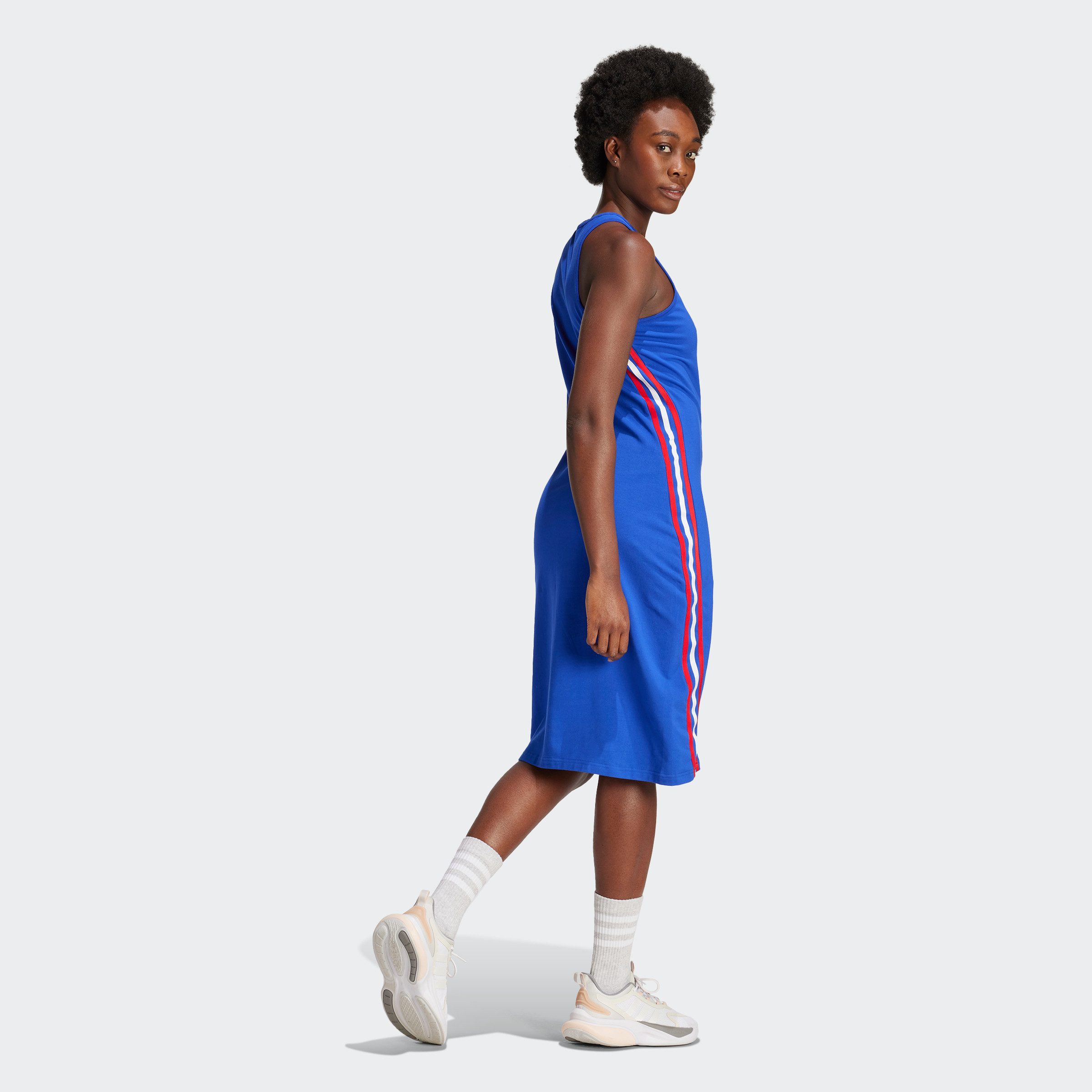 adidas Sportswear Shirtjurk W FI 3S DRESS (1-delig)