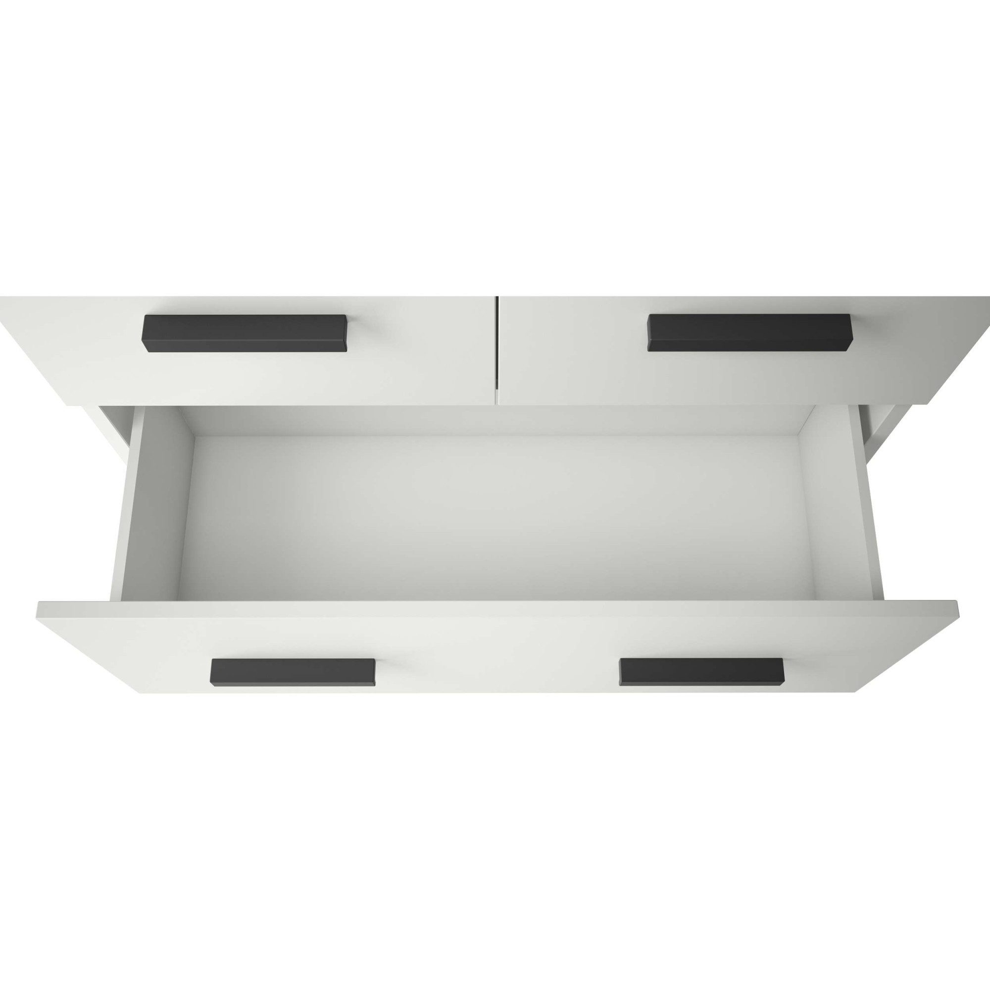 INOSIGN Hoge kast Skara met drie verstelbare legplanken