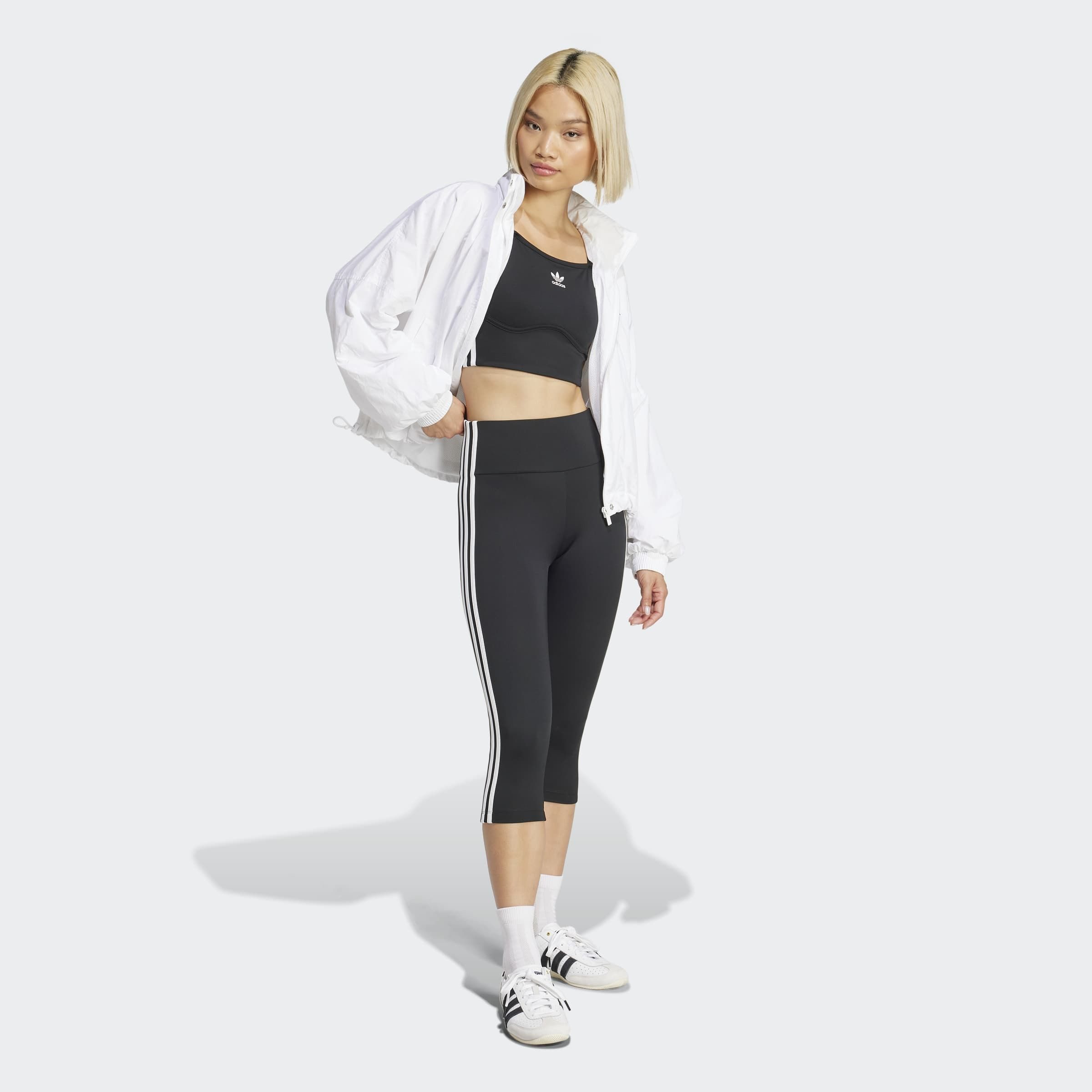 adidas Originals Legging 3S CAPRI LGNS (1-delig)