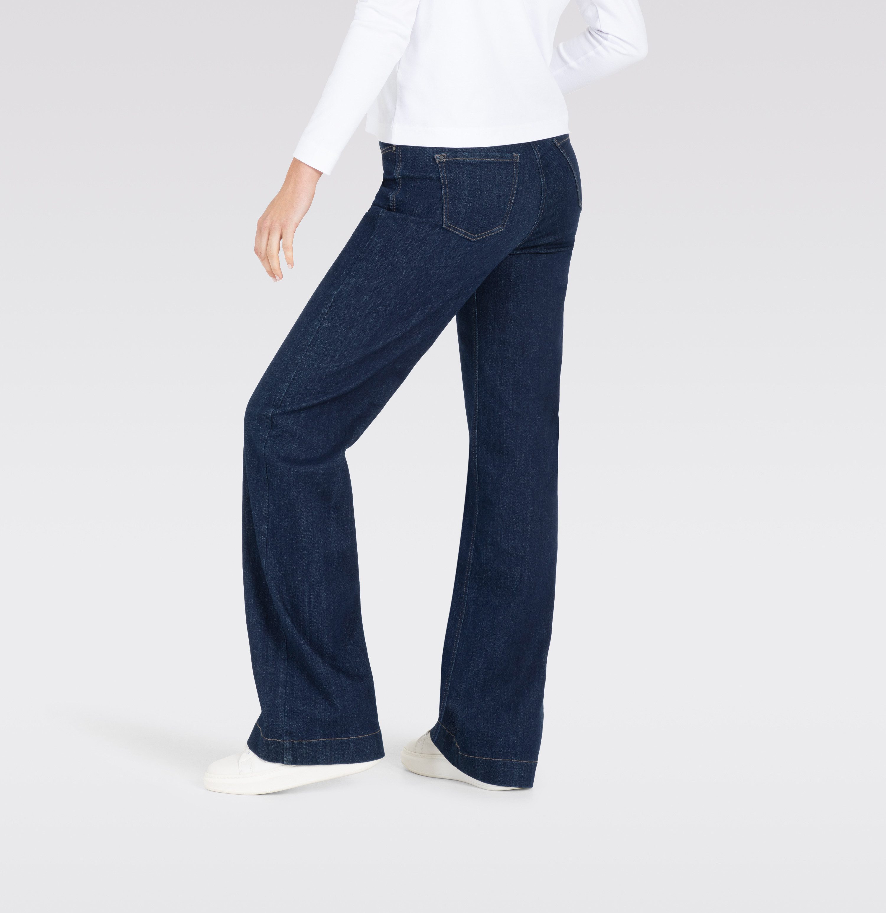 MAC Wijde jeans Dream Wide authentic