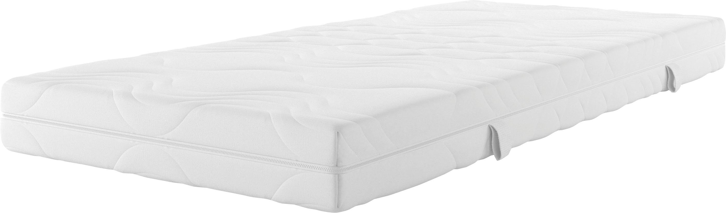 my home Comfortschuimmatras Duo Stretch, 7 zones matras 90x200 cm, 100x200 cm en andere maten hoogte 16 cm