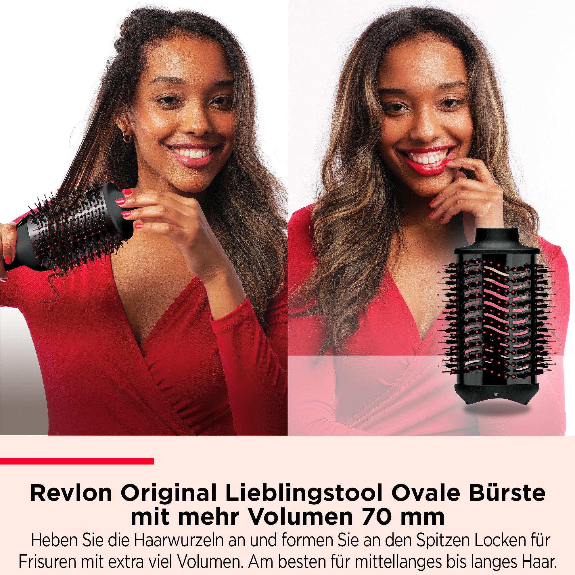 Revlon Multihaarstyler ONE-STEP™ Air Styler 5-in-1 mit Revlon Original-Kopf - RVDR5371E