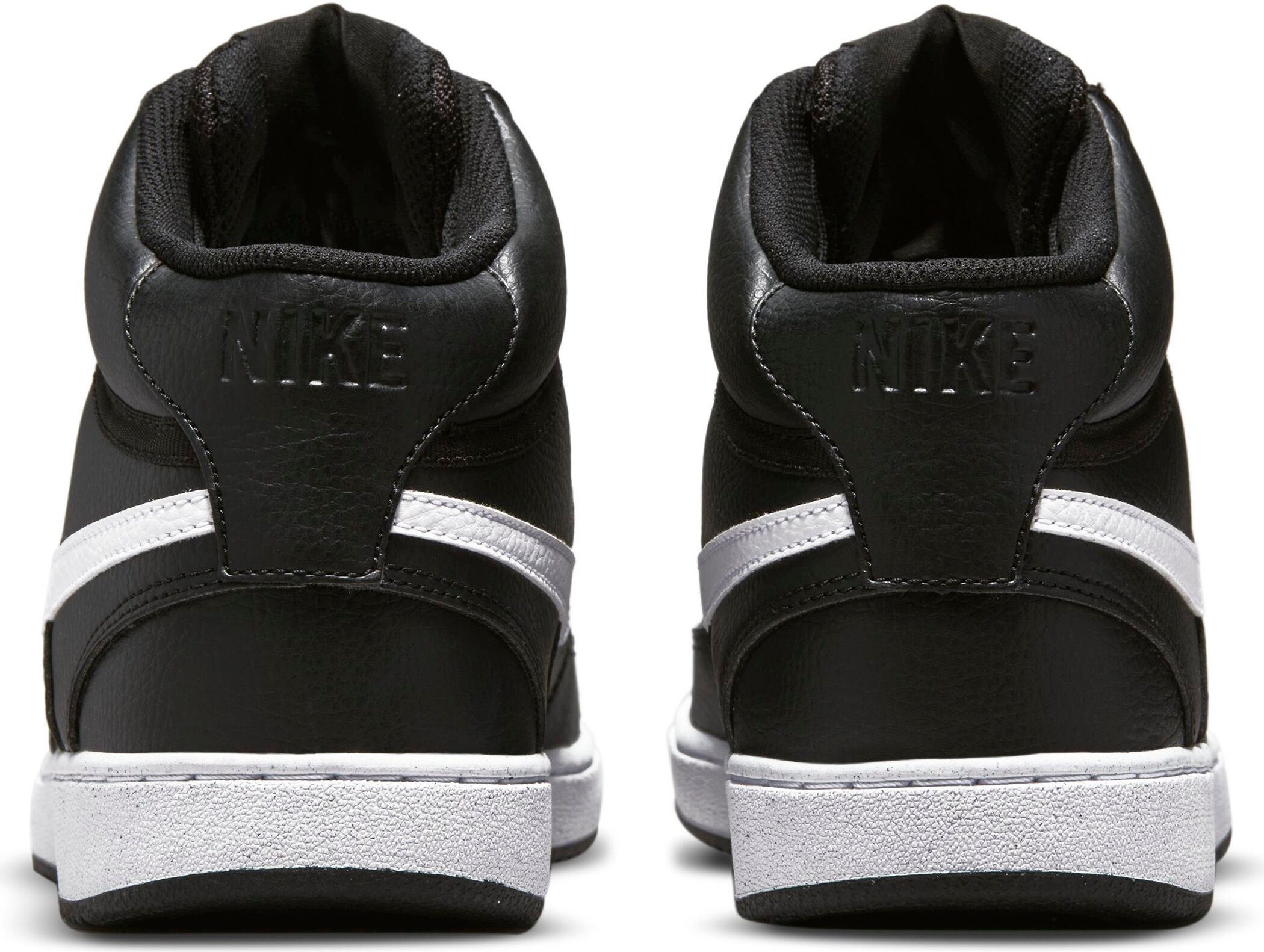 Nike Sportswear Sneakers COURT VISION MID NEXT NATURE Design in de voetsporen van de Air Force 1