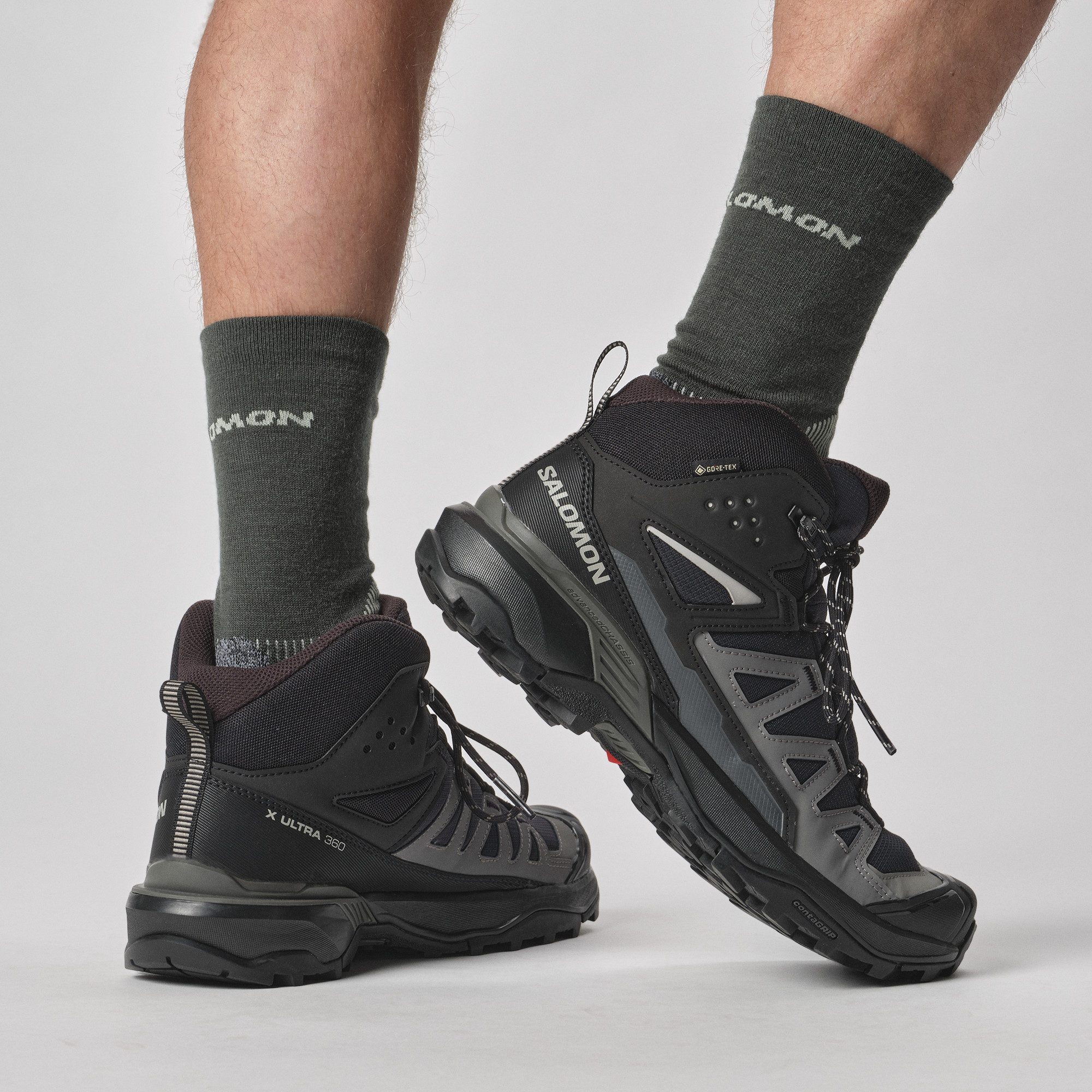 Salomon Wandelschoenen X ULTRA 360 MID GORE-TEX