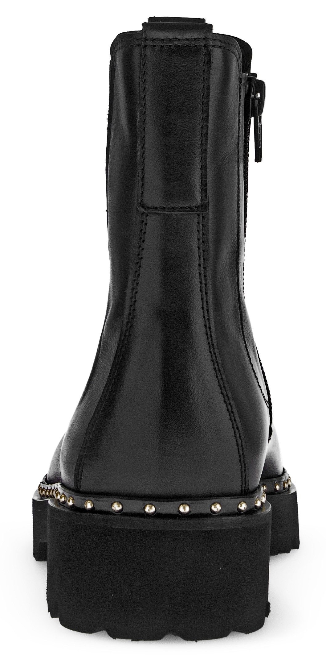 Gabor Chelsea-boots blokhak, enkellaars, laarzen, rits en stretch-inzet