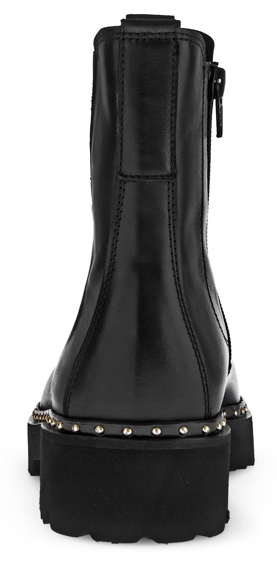 Gabor Chelsea-boots blokhak enkellaars laarzen rits en stretch-inzet