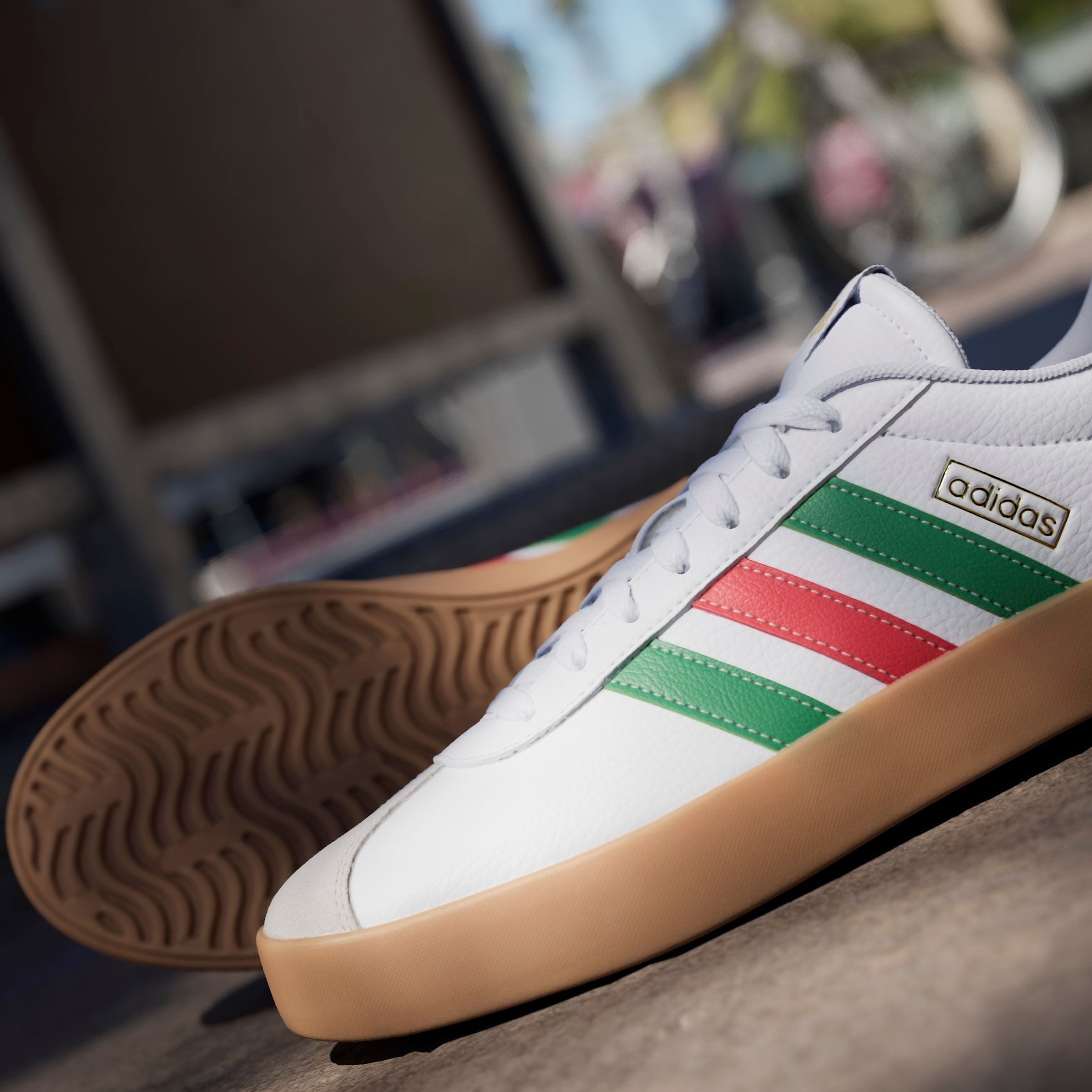 adidas Sportswear Sneakers VL COURT 3.0 geïnspireerd door het ontwerp van de adidas samba