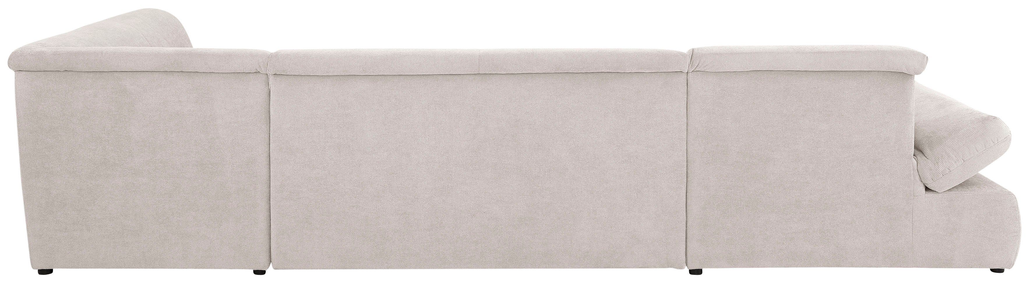 INOSIGN Zithoek Avesa U-vorm Naar keuze met verstelbare armleuningen en slaapfunctie, bxdxh: 355x216x80cm