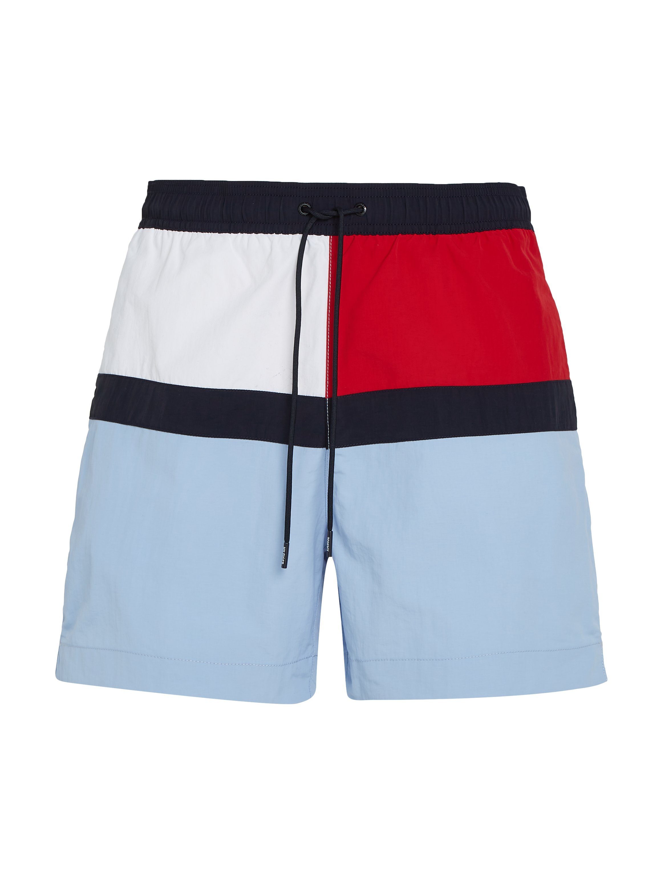 Tommy Hilfiger Swimwear Zwemshort MEDIUM DRAWSTRING in meerkleurige look