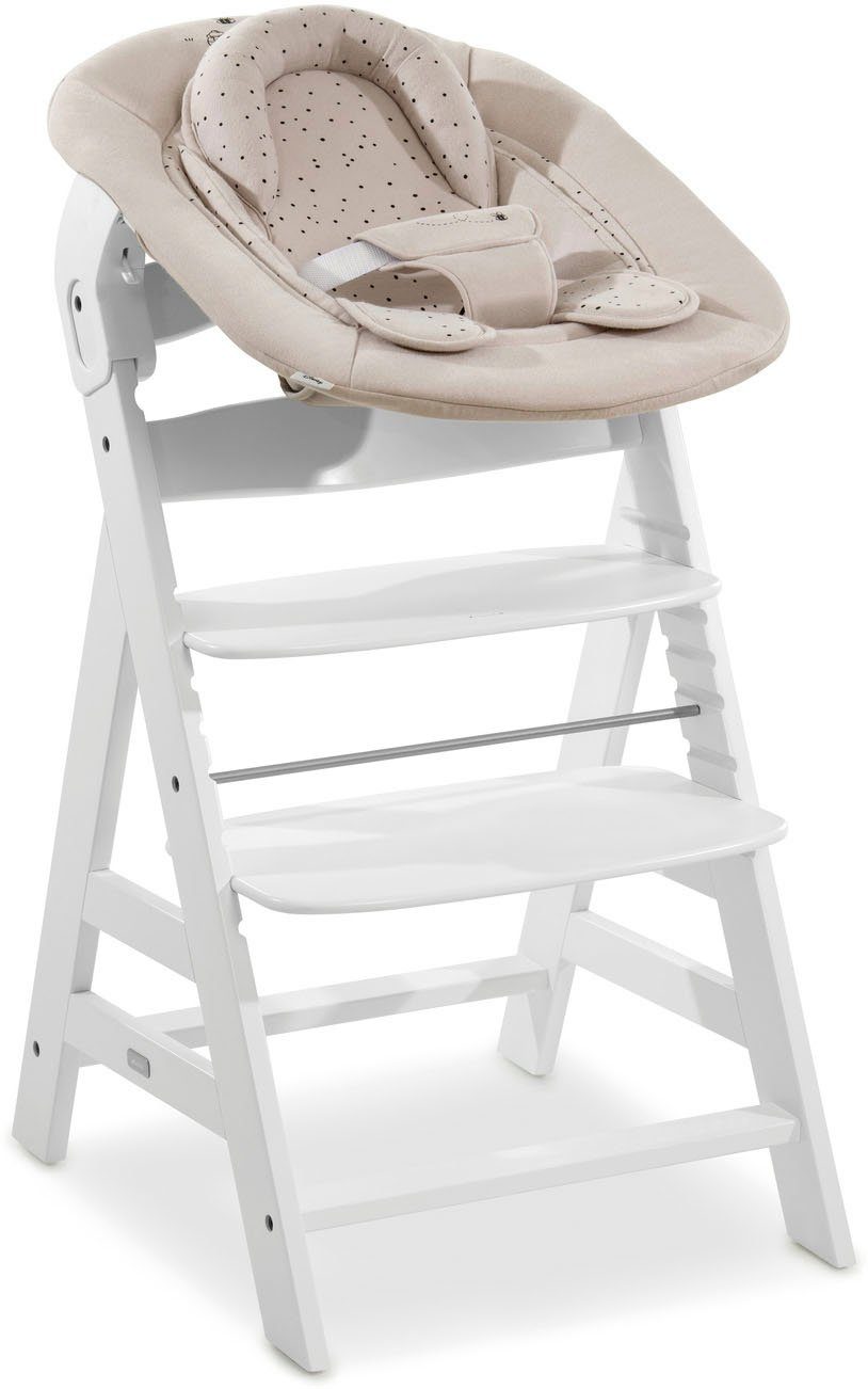 Hauck Opzet voor de kinderstoel Alpha Bouncer 2in1 Winnie the Pooh beige