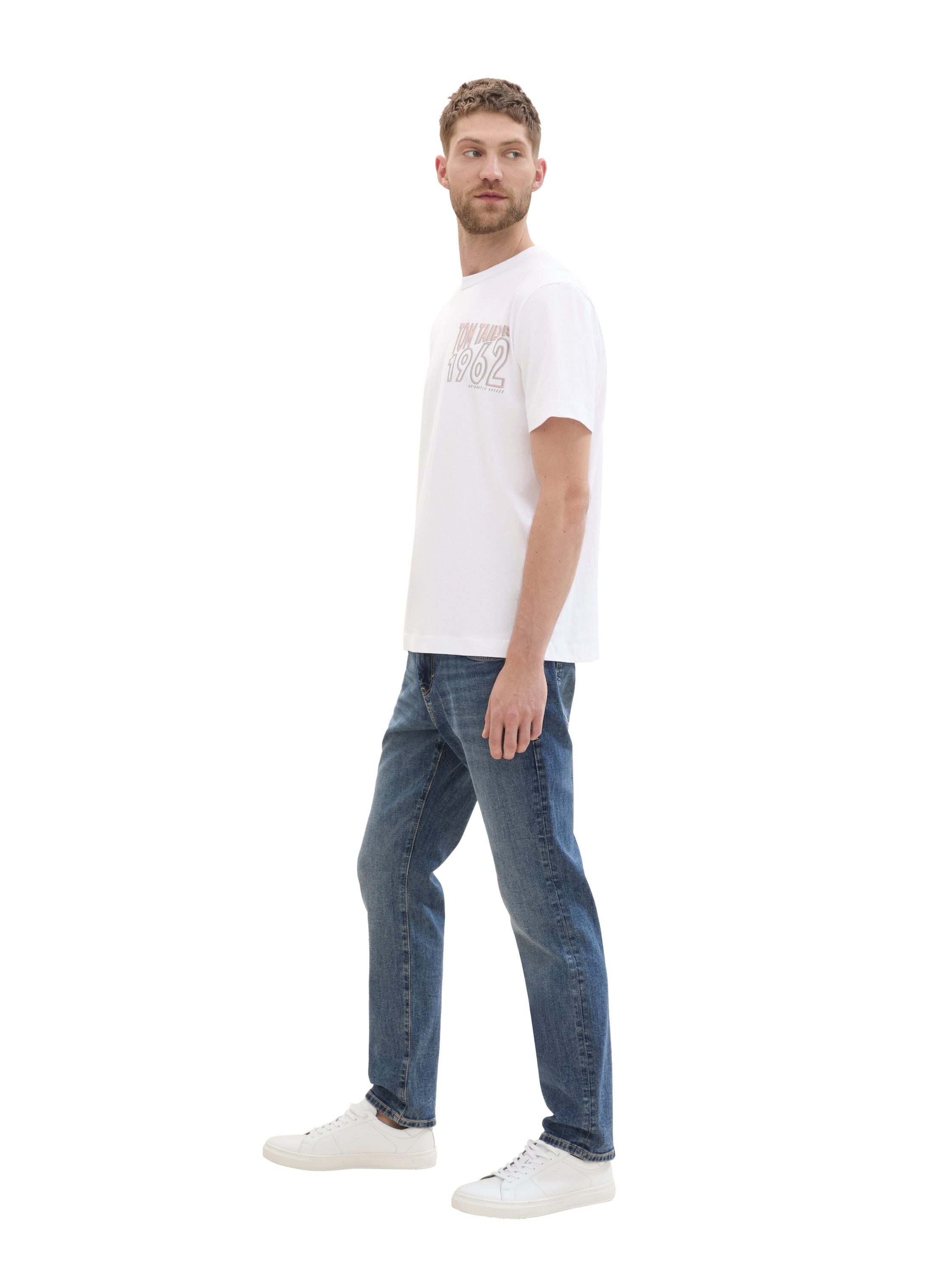 Tom Tailor Slim fit jeans JOSH Slim in casual stijl en verschillende wassingen