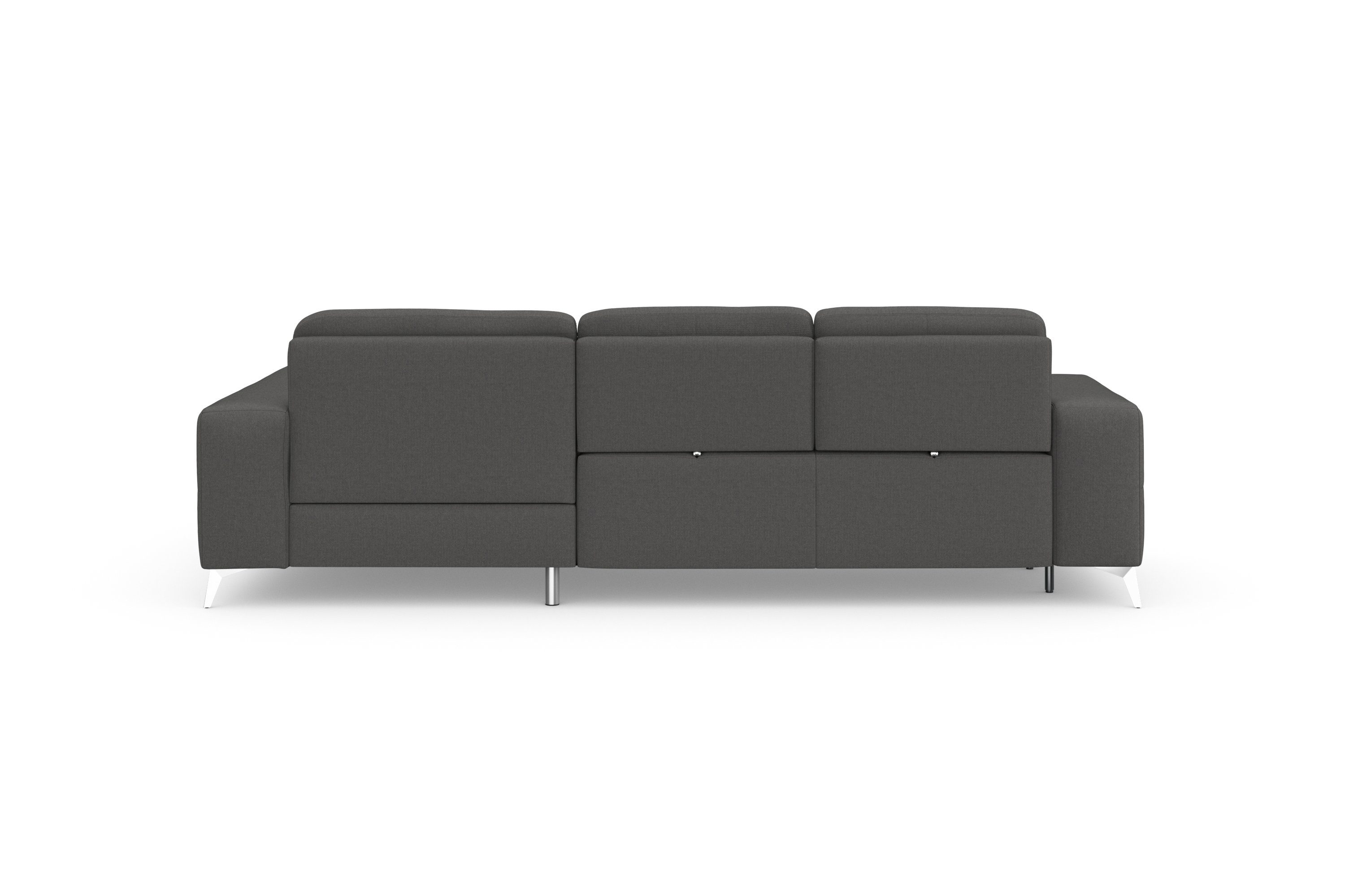 sit&more Hoekbank Baviene L-vorm inclusief zitdiepteverstelling en binnenvering, slaapfunctie naar keuze